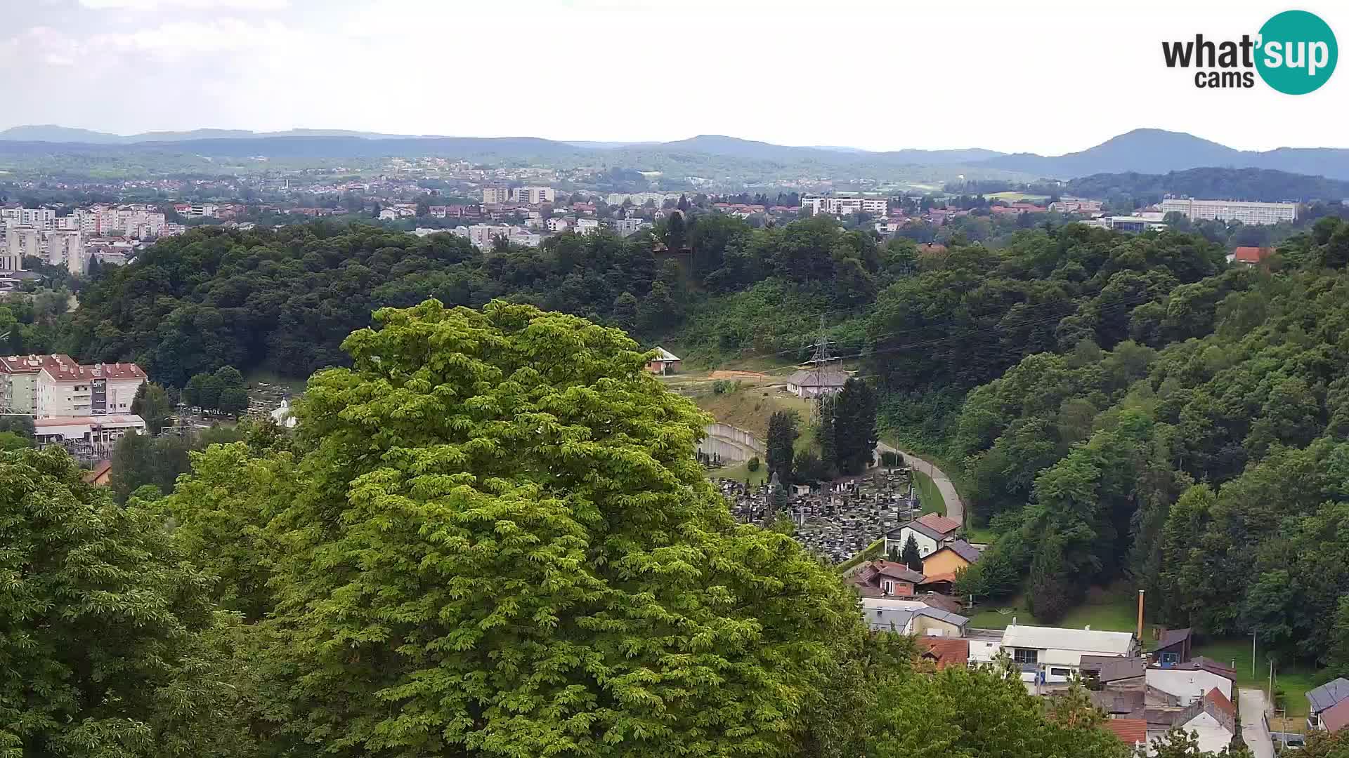 Webcam Karlovac Dubovac Castle – Live View of Karlovac’s Historic Landmark