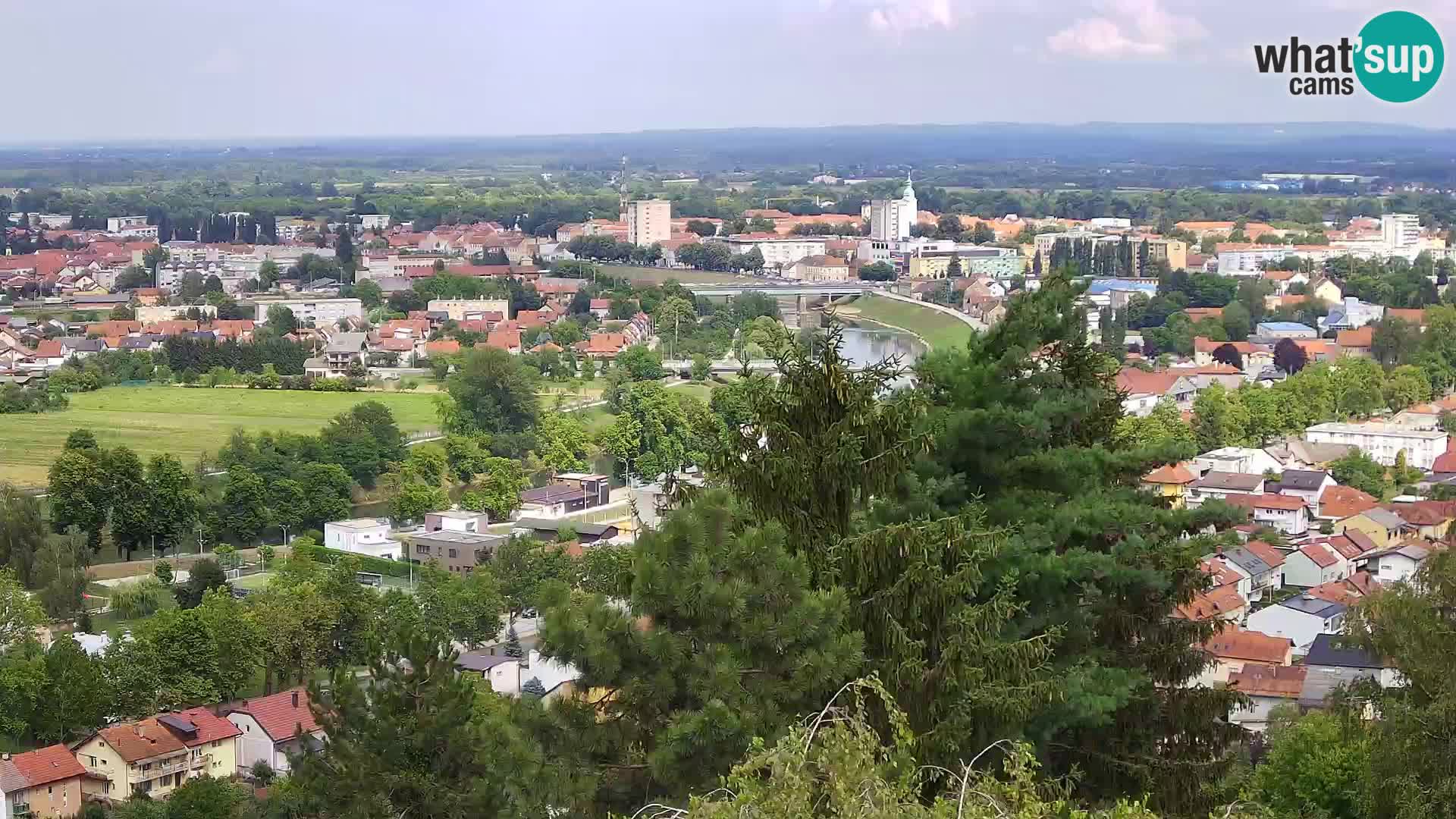 Webcam Castillo Dubovac Karlovac – Vista en directo del histórico castillo