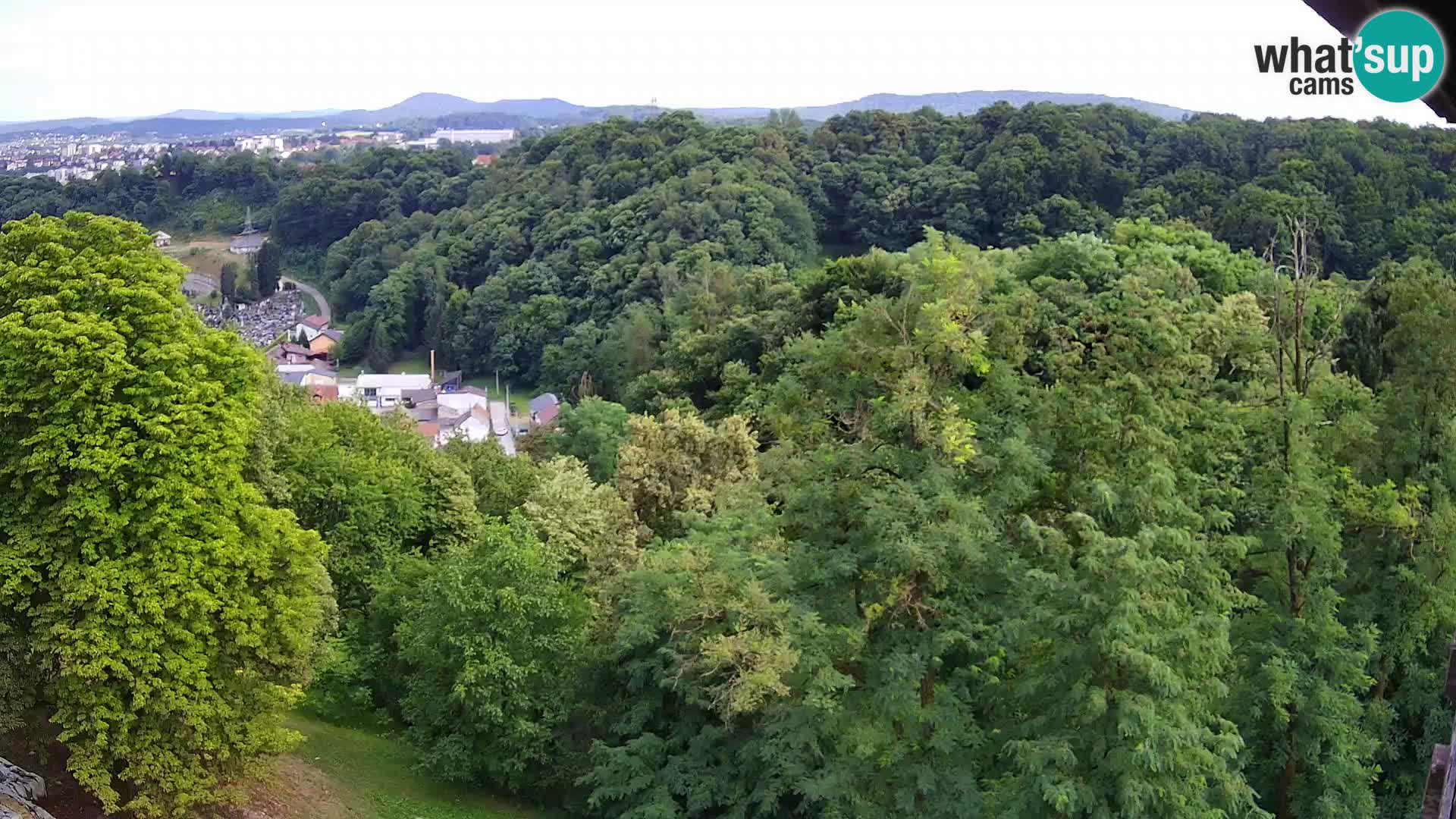 Webcam Karlstadt Burg Dubovac – Liveblick auf das historische Wahrzeichen