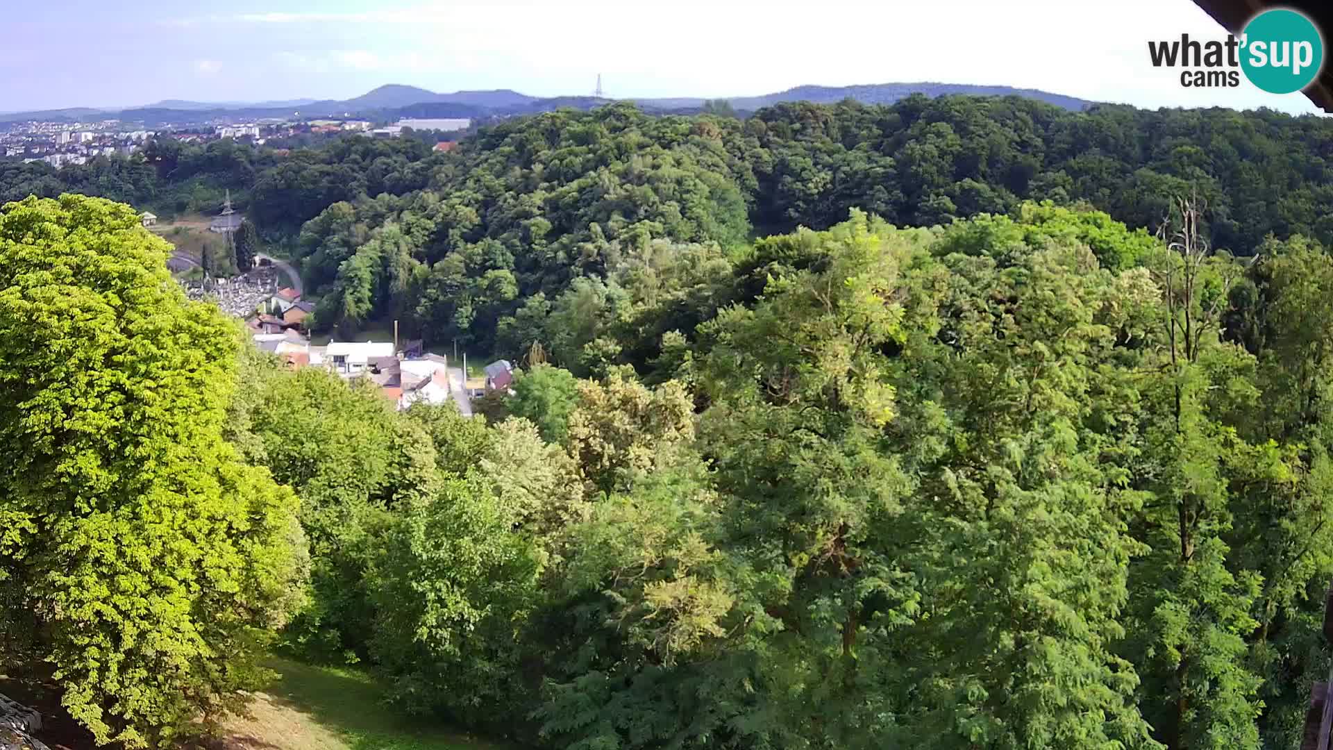 Webcam Karlstadt Burg Dubovac – Liveblick auf das historische Wahrzeichen