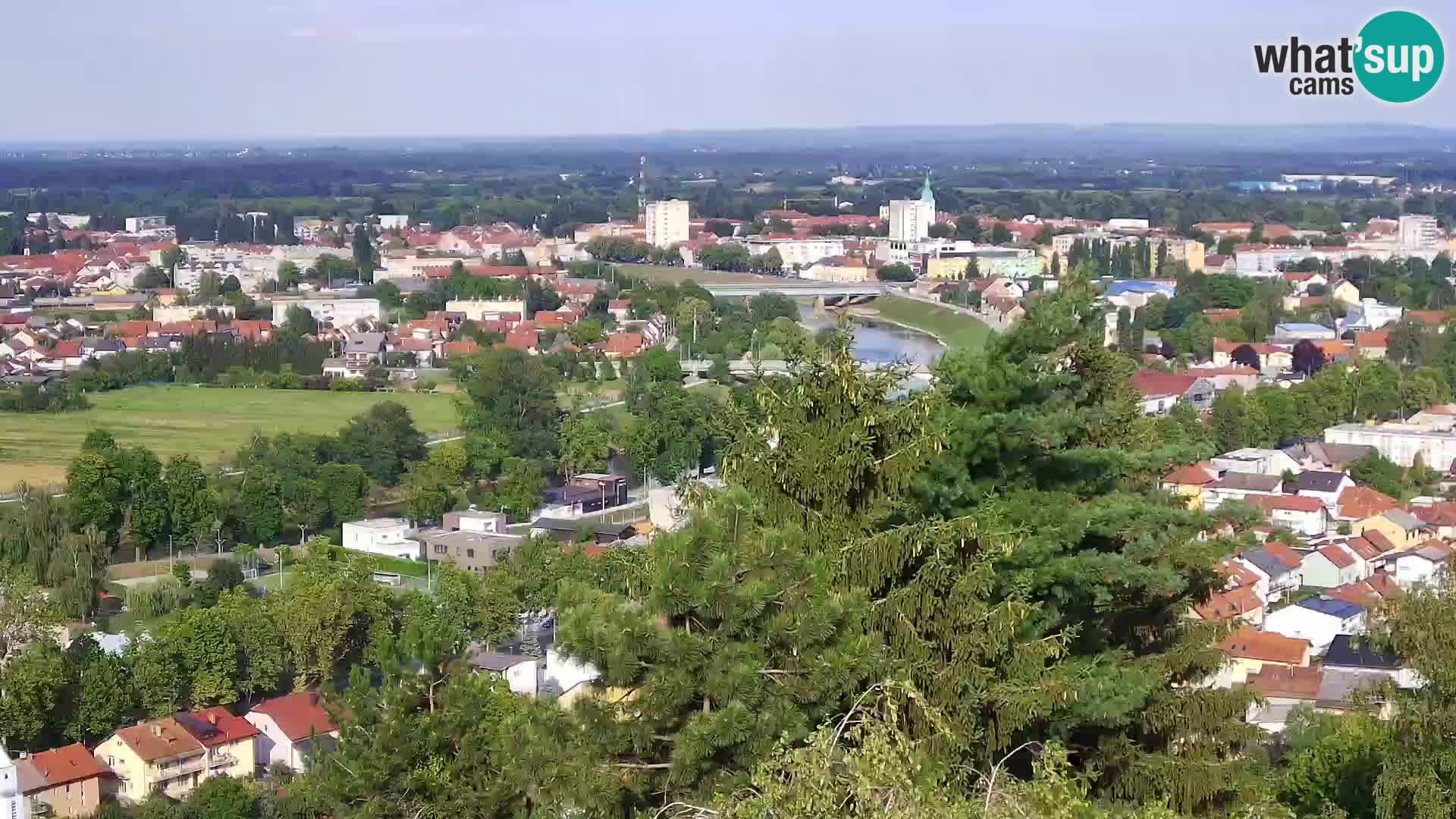Webcam Karlovac Dubovac Castle – Live View of Karlovac’s Historic Landmark