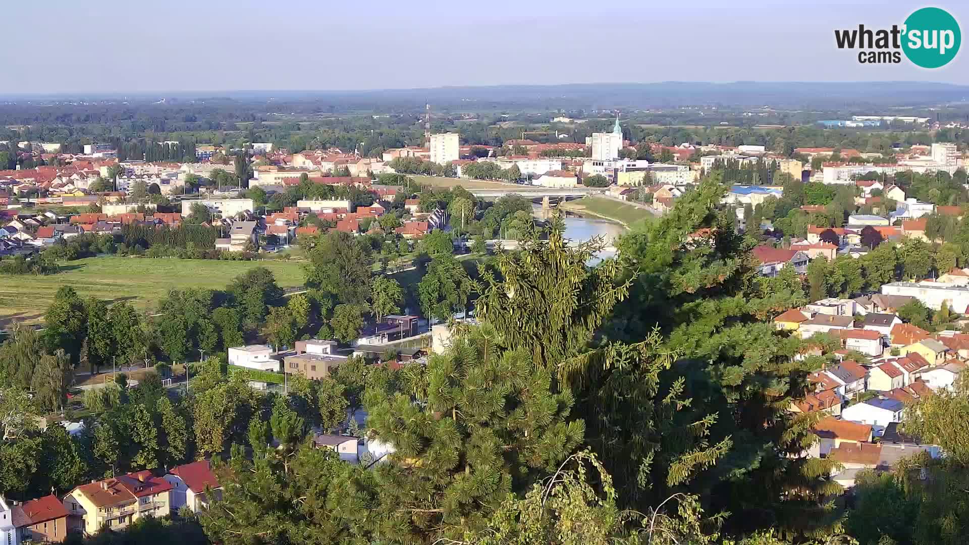 Webcam Castello Dubovac Karlovac – Vista Live sul Castello Storico