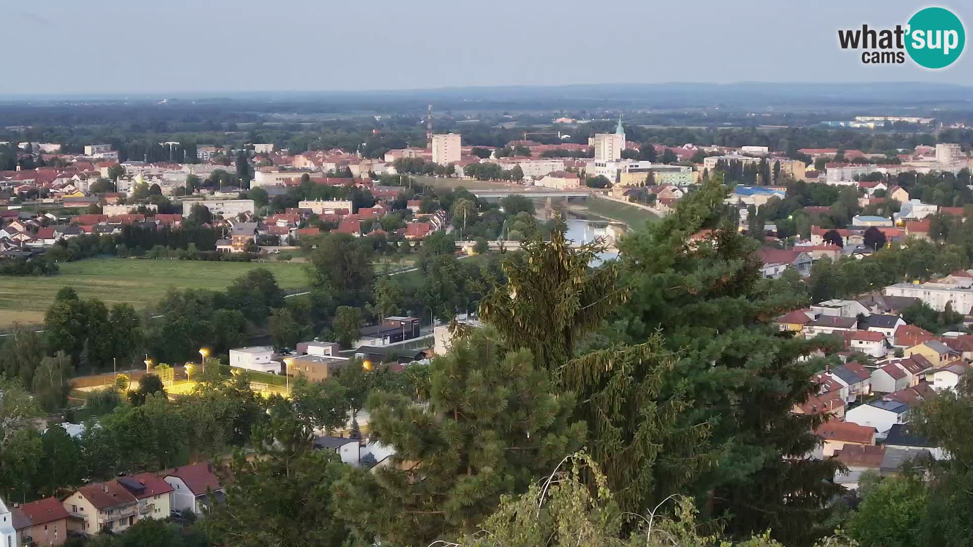 Webcam Karlovac Château Dubovac – Vue en direct de ce monument historique