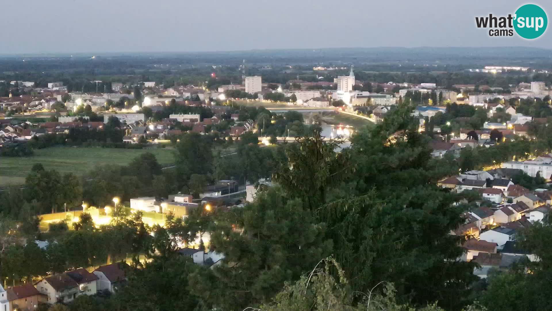 Webcam Castillo Dubovac Karlovac – Vista en directo del histórico castillo