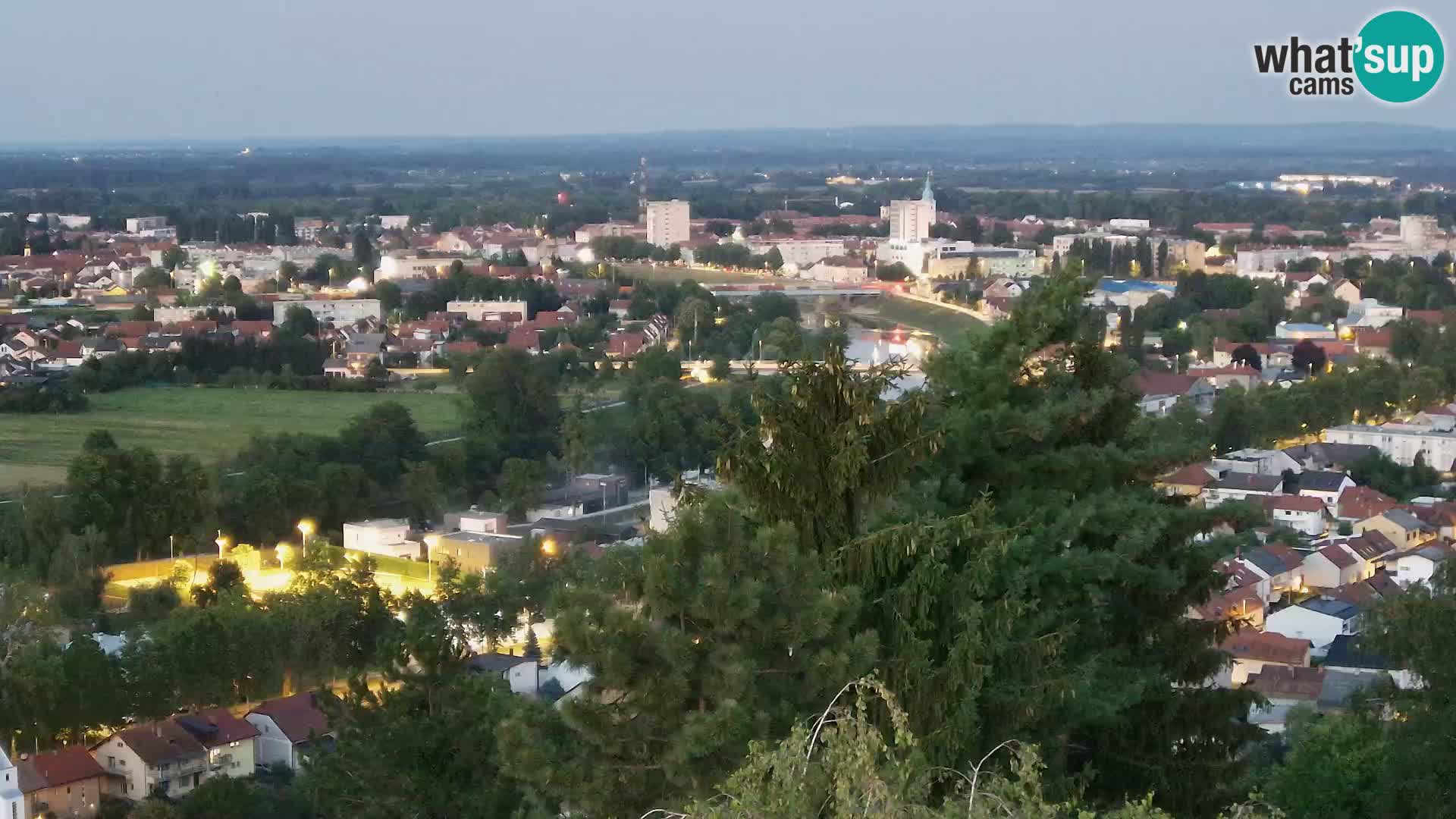 Webcam Castillo Dubovac Karlovac – Vista en directo del histórico castillo