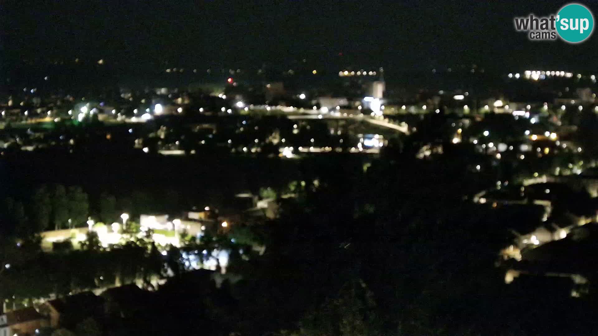 Webcam Castillo Dubovac Karlovac – Vista en directo del histórico castillo