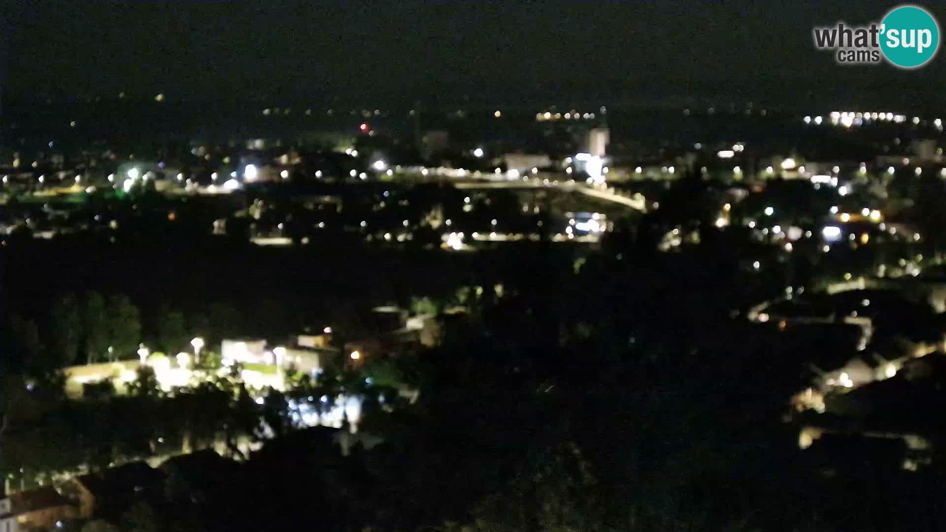 Webcam Karlovac Dubovac Castle – Live View of Karlovac’s Historic Landmark