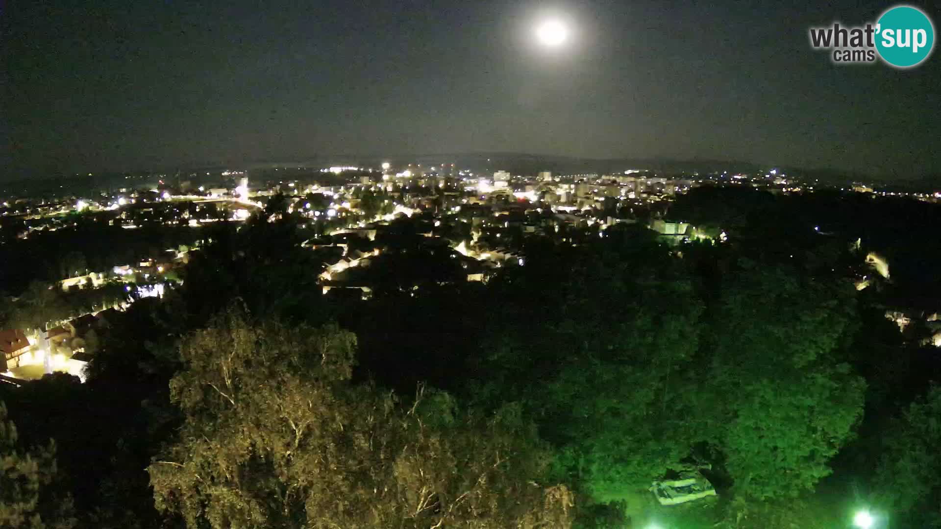Webcam Castello Dubovac Karlovac – Vista Live sul Castello Storico