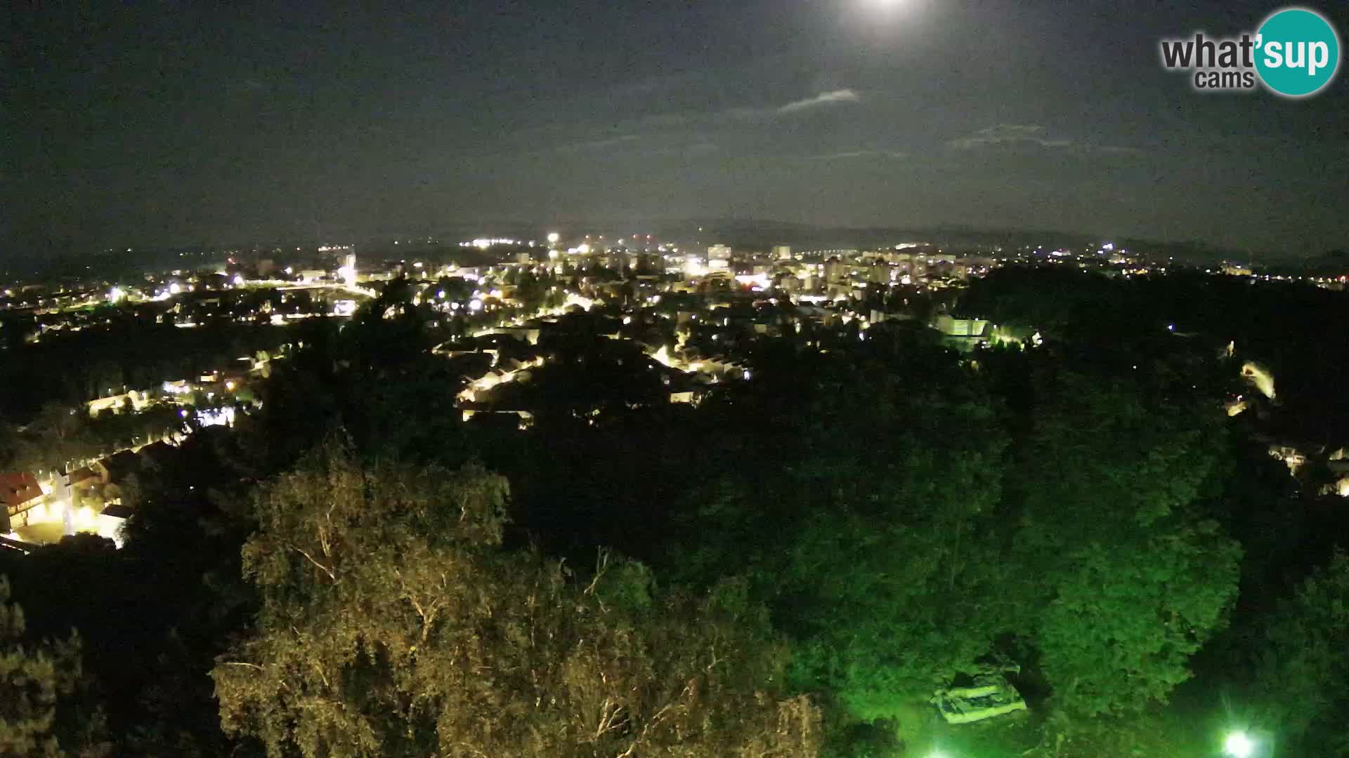 Webcam Karlstadt Burg Dubovac – Liveblick auf das historische Wahrzeichen