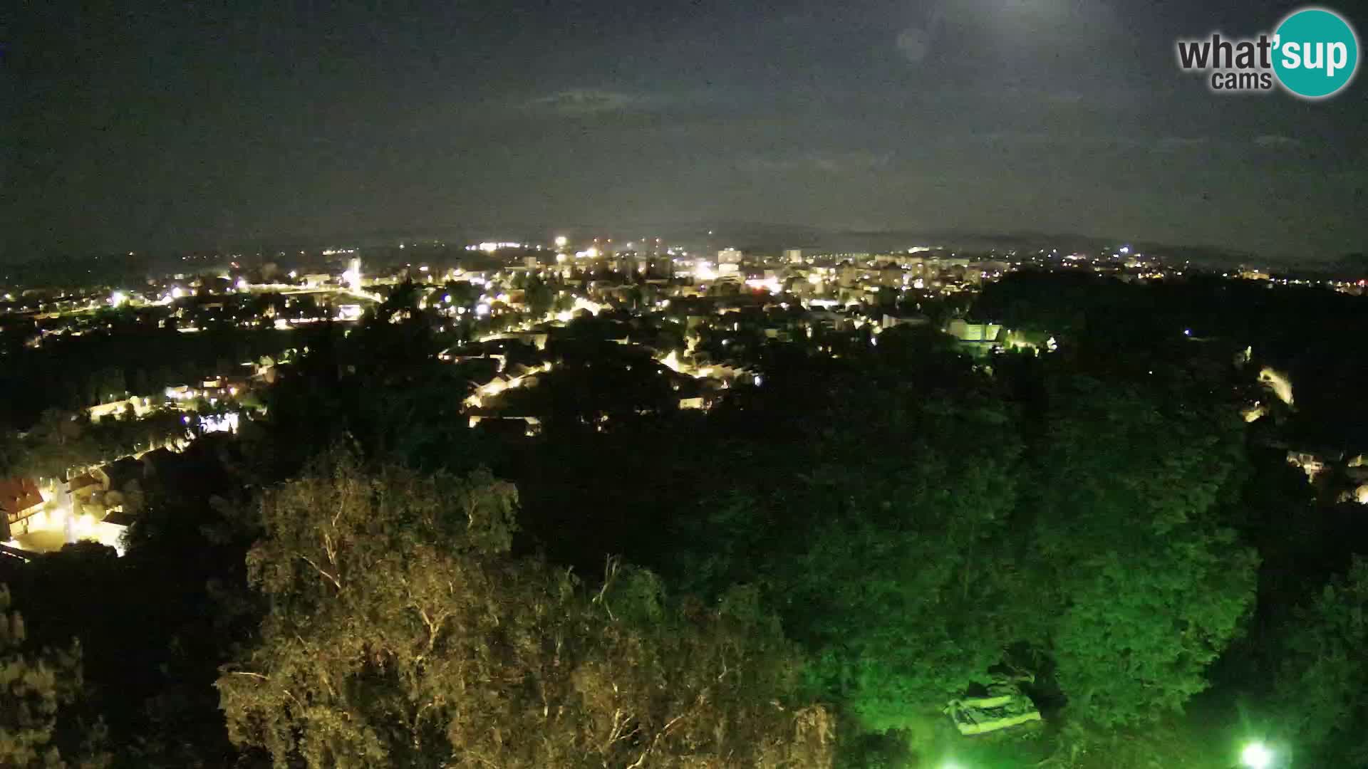Webcam Castello Dubovac Karlovac – Vista Live sul Castello Storico
