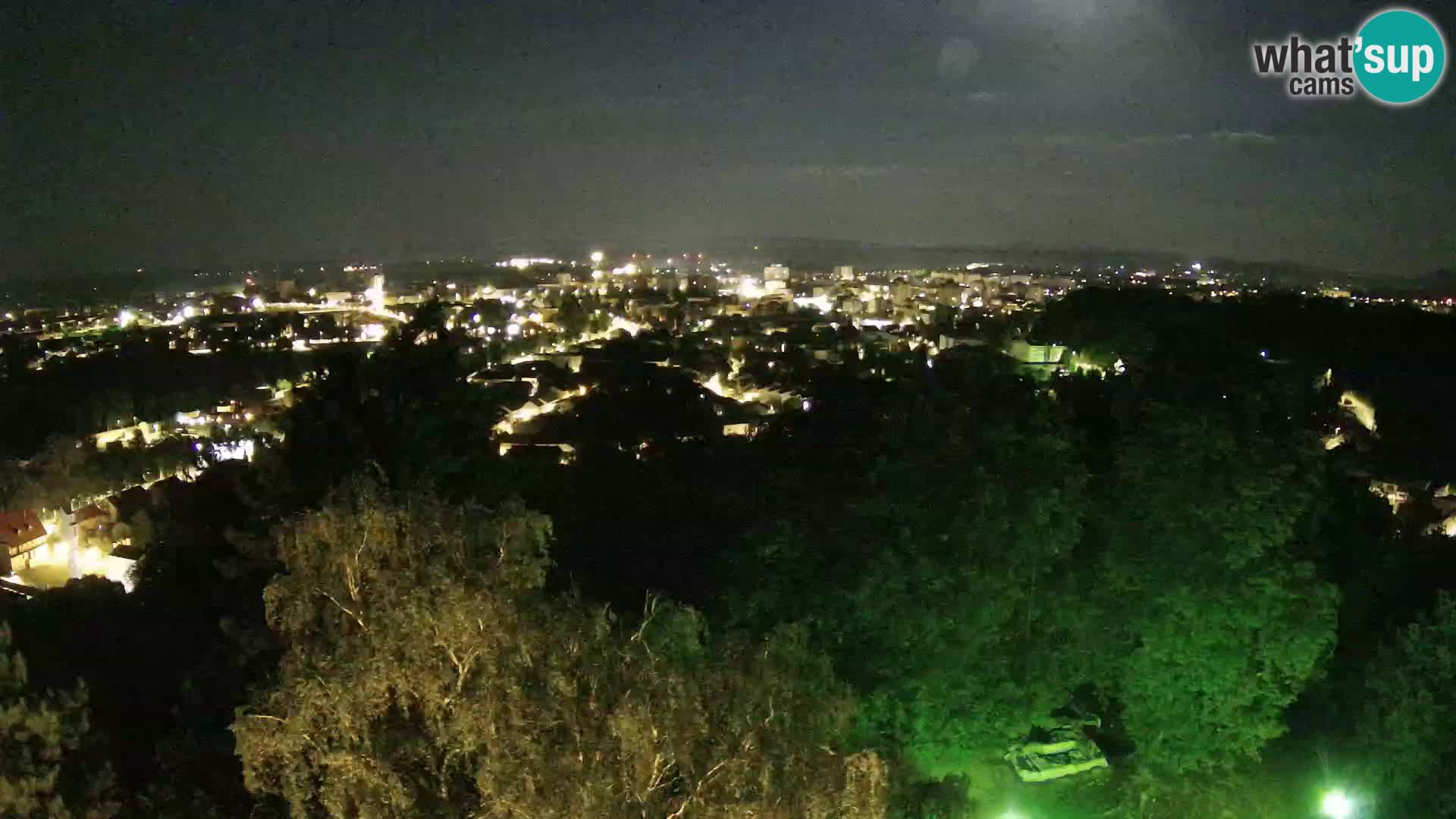 Webcam Karlovac Dubovac Castle – Live View of Karlovac’s Historic Landmark