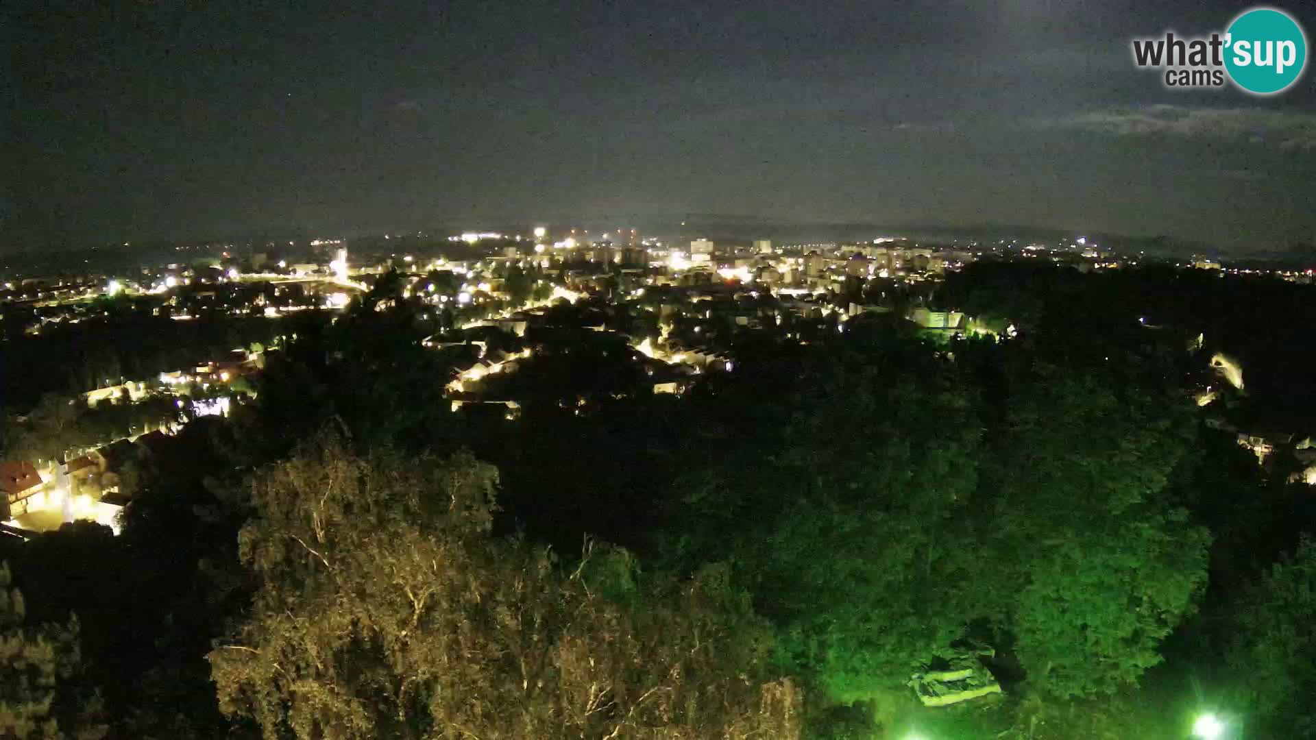 Webcam Karlovac Dubovac Castle – Live View of Karlovac’s Historic Landmark