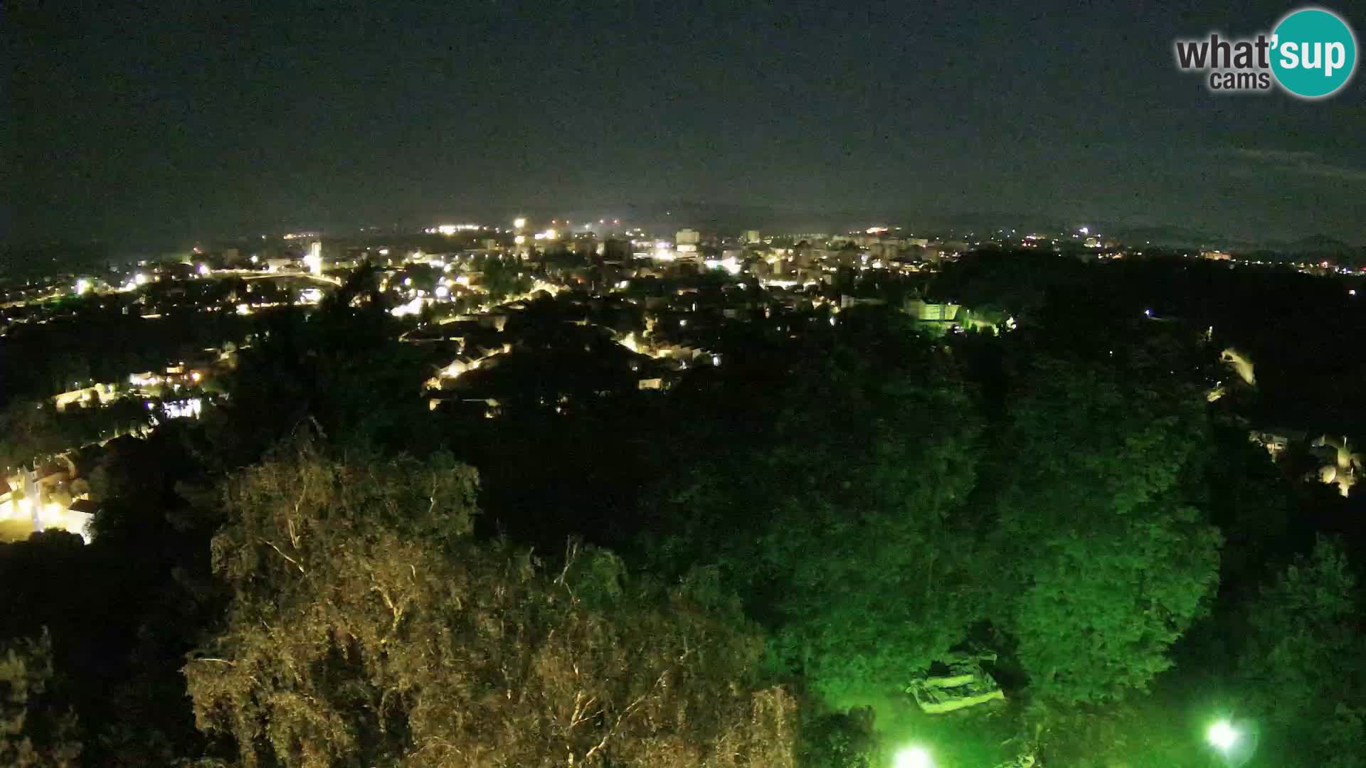 Webcam Karlovac Dubovac Castle – Live View of Karlovac’s Historic Landmark