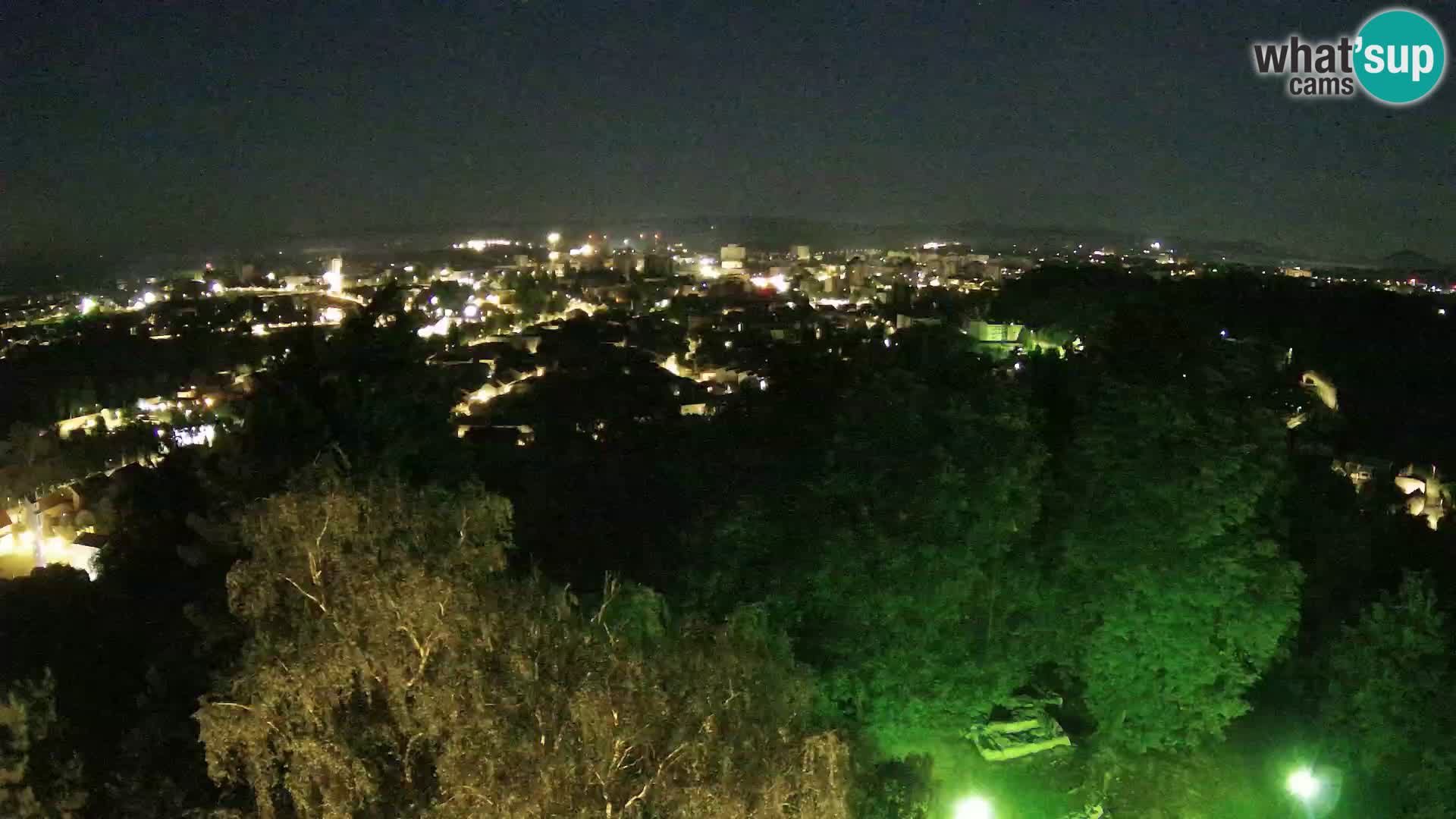 Webcam Karlovac Château Dubovac – Vue en direct de ce monument historique