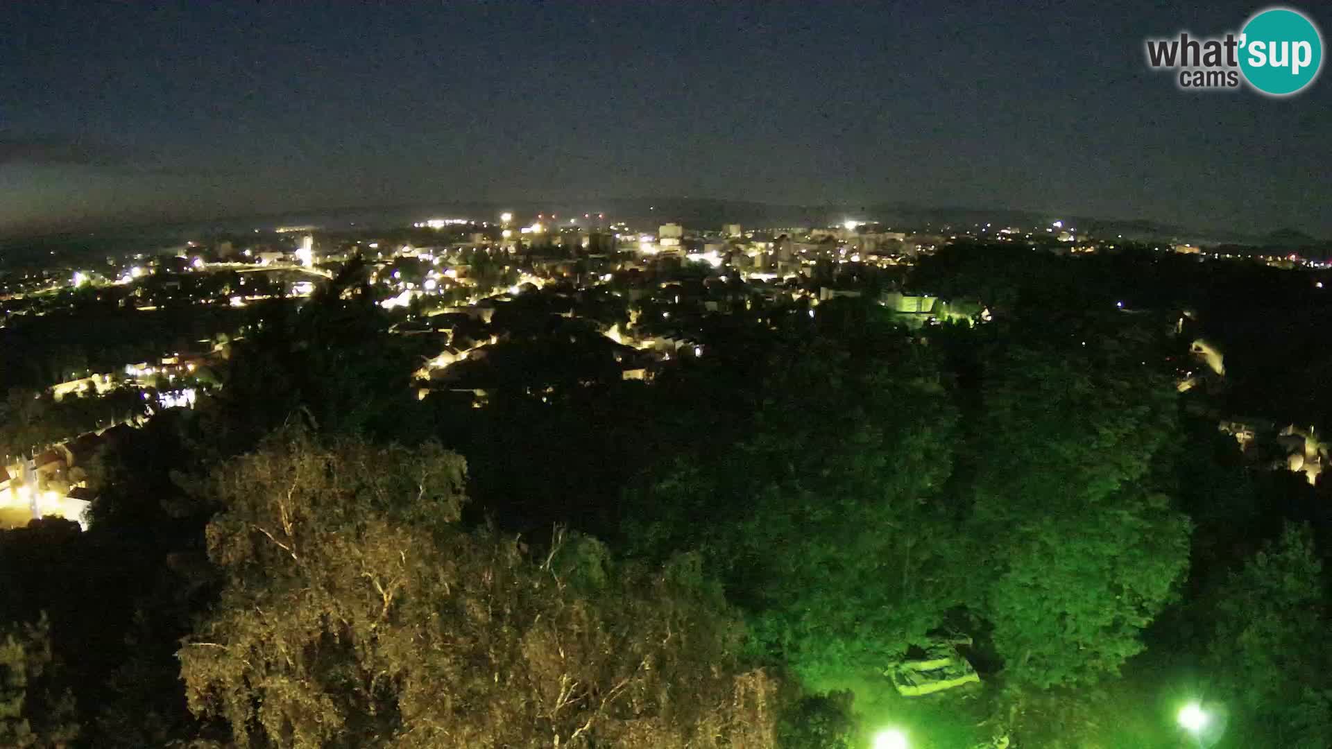 Webcam Karlovac Château Dubovac – Vue en direct de ce monument historique