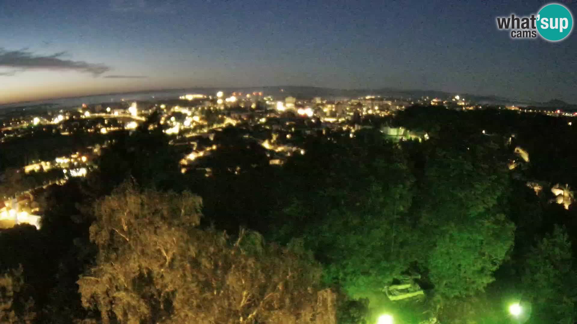 Webcam Karlovac Dubovac Castle – Live View of Karlovac’s Historic Landmark