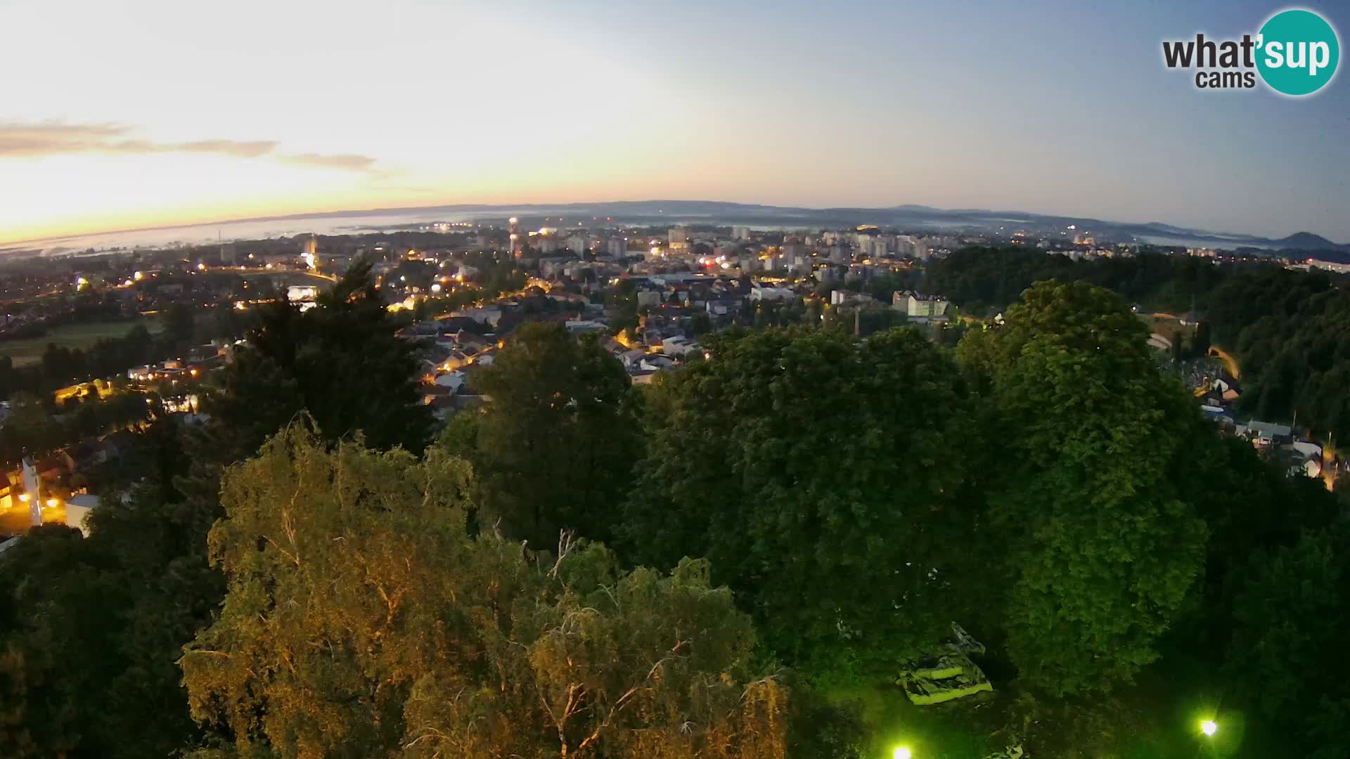 Webcam Karlovac Dubovac Castle – Live View of Karlovac’s Historic Landmark