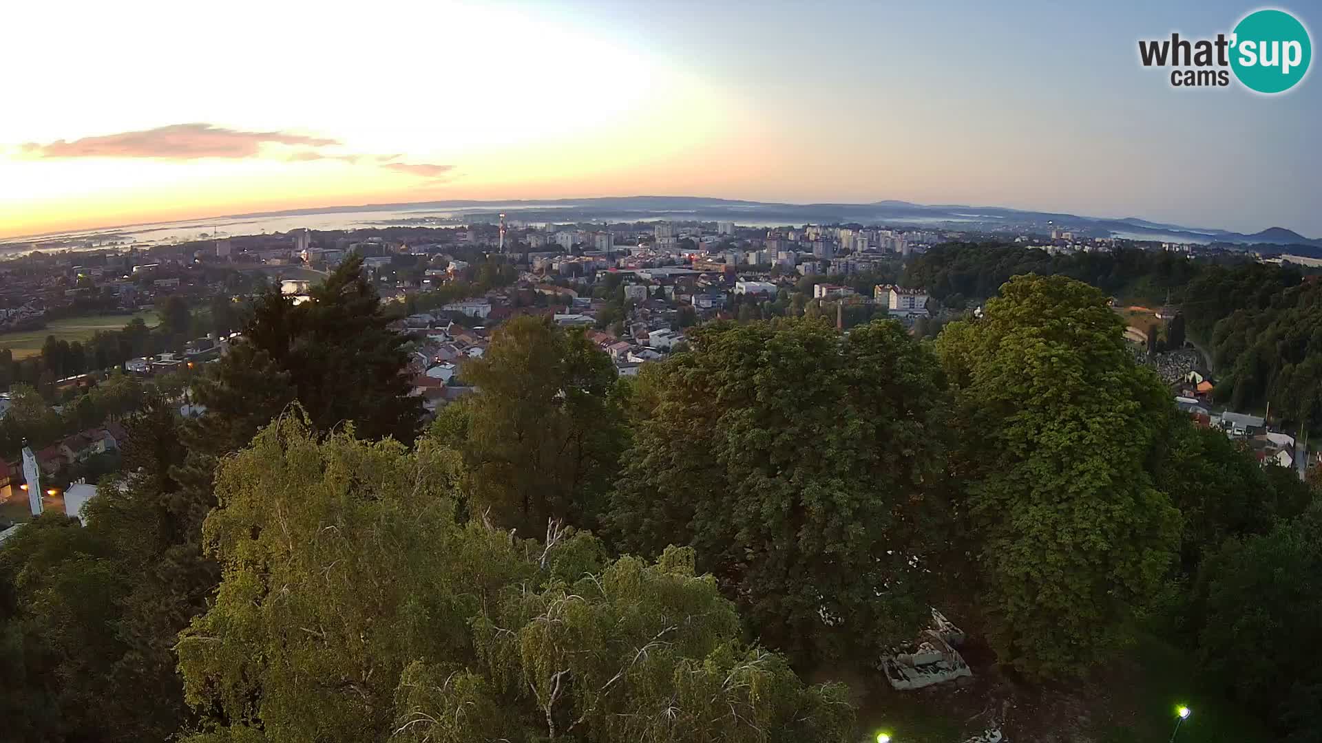 Webcam Karlovac Dubovac Castle – Live View of Karlovac’s Historic Landmark