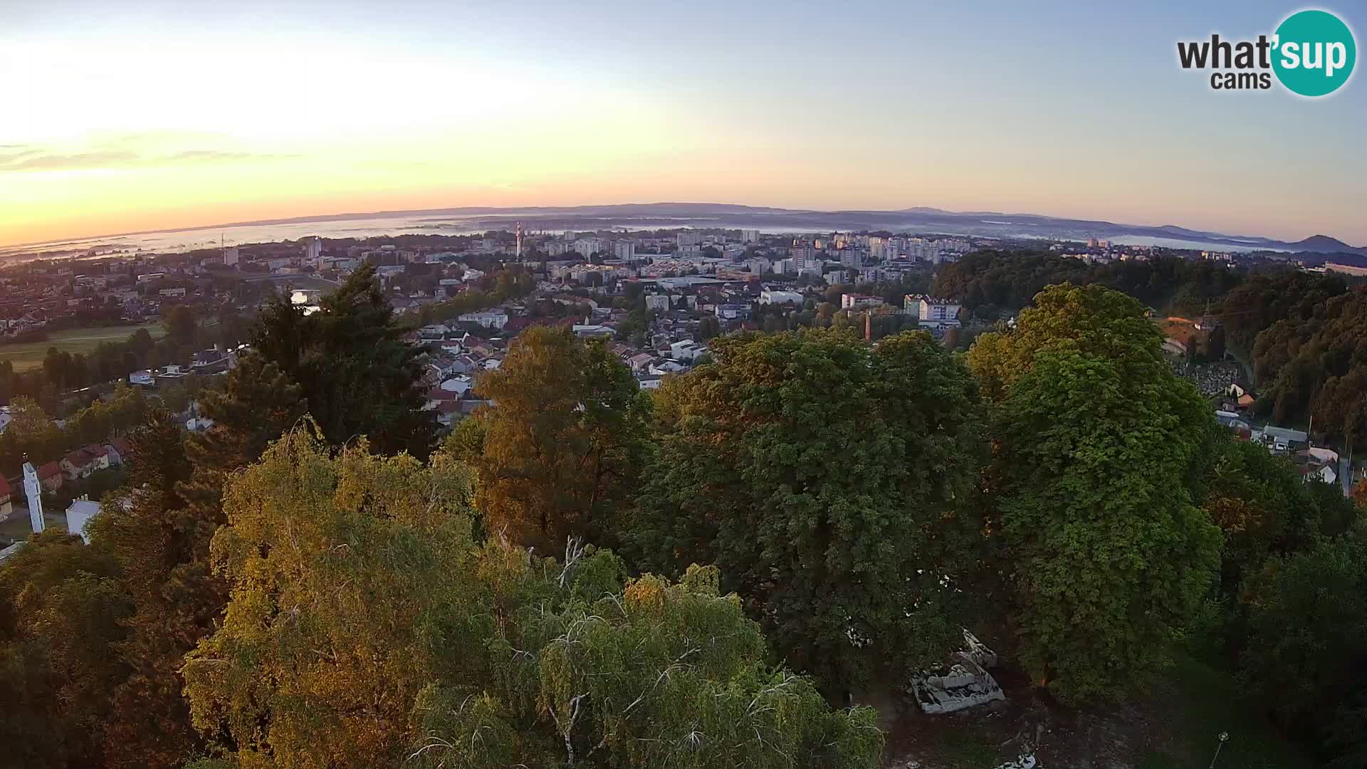 Webcam Castello Dubovac Karlovac – Vista Live sul Castello Storico