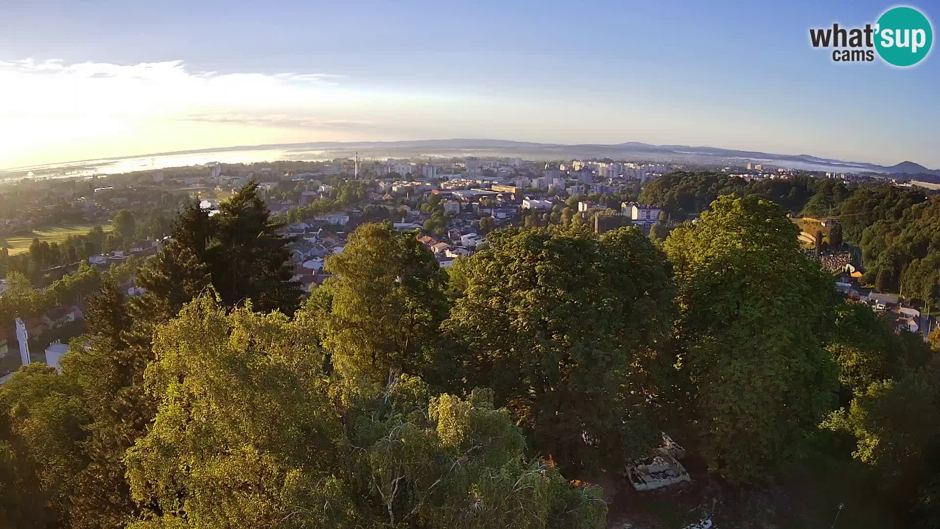 Webcam Karlstadt Burg Dubovac – Liveblick auf das historische Wahrzeichen