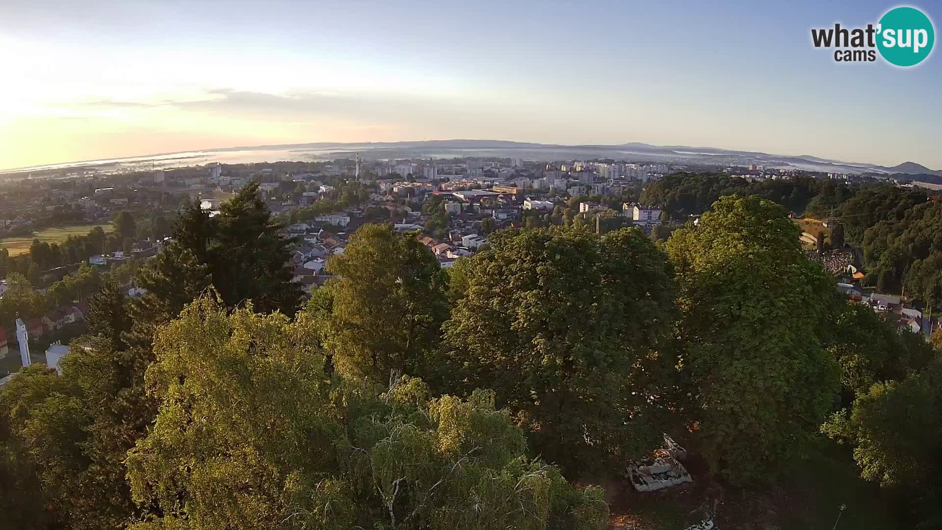 Webcam Castillo Dubovac Karlovac – Vista en directo del histórico castillo
