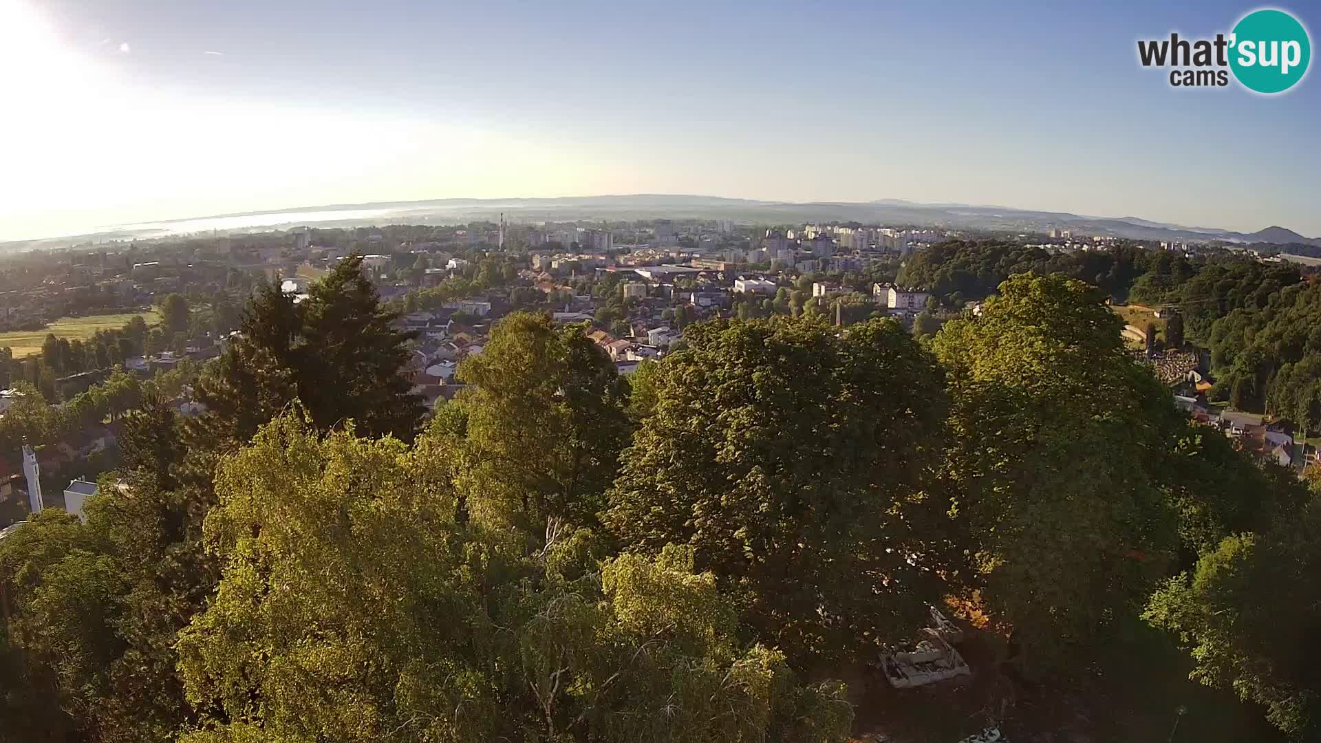 Webcam Castello Dubovac Karlovac – Vista Live sul Castello Storico