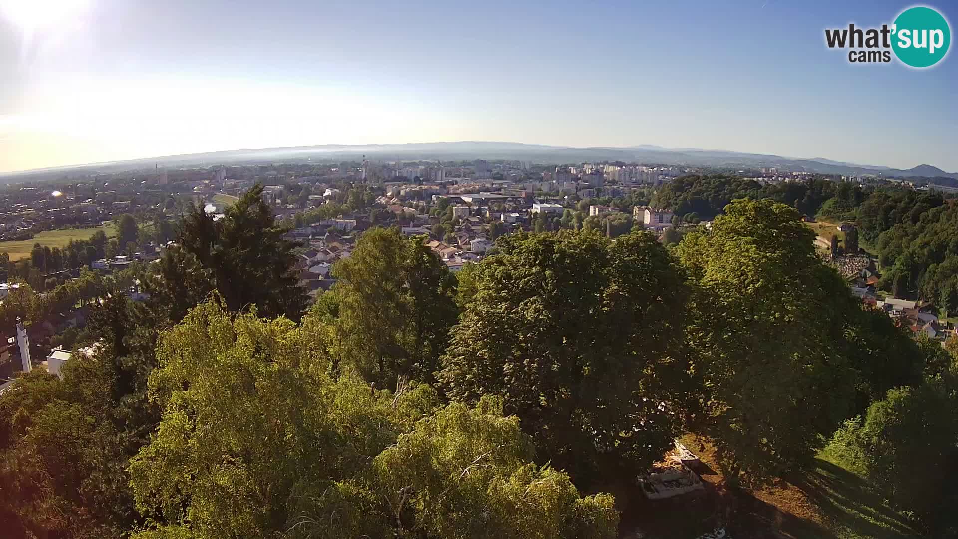 Webcam Karlstadt Burg Dubovac – Liveblick auf das historische Wahrzeichen