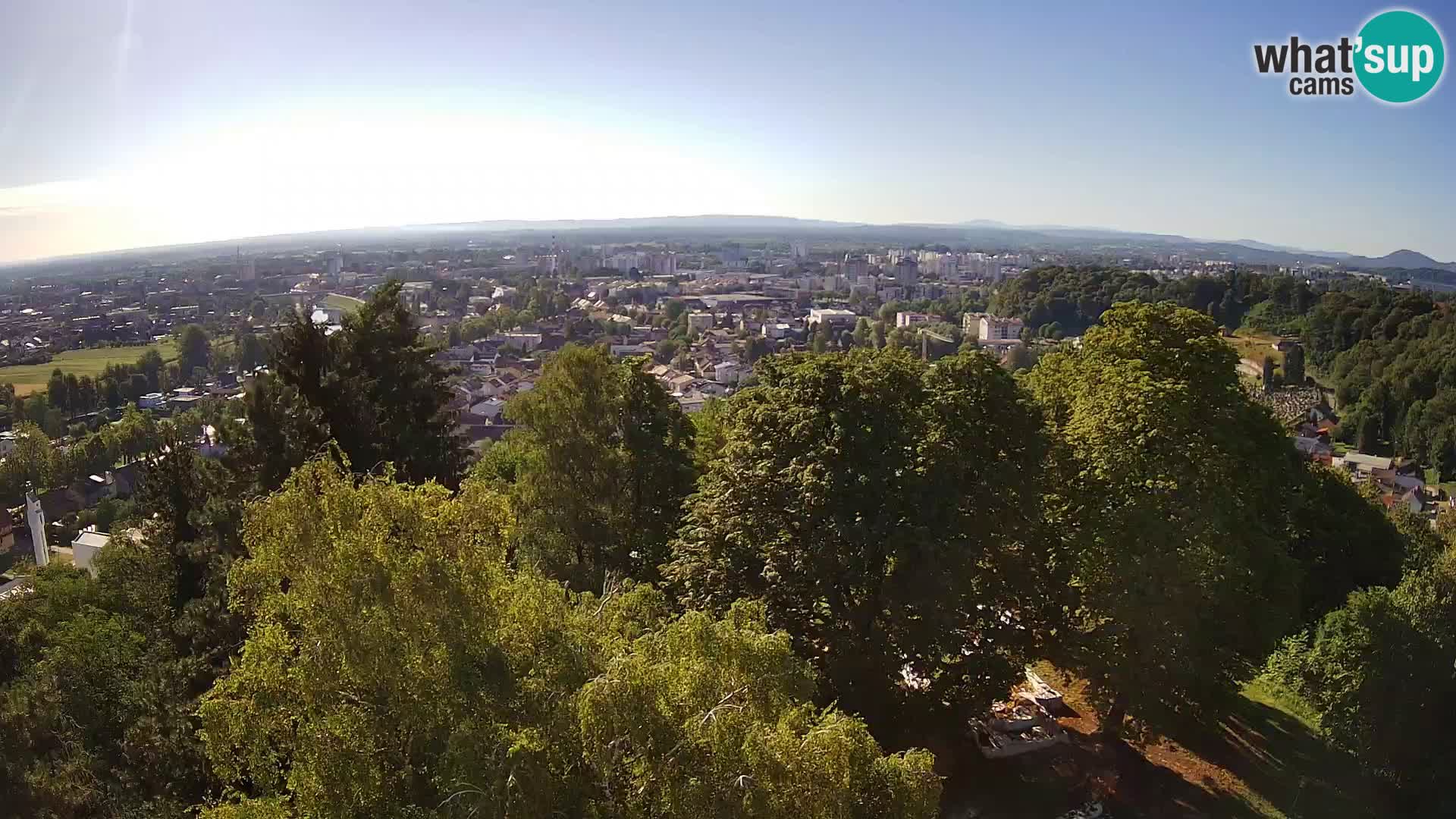 Webcam Castello Dubovac Karlovac – Vista Live sul Castello Storico