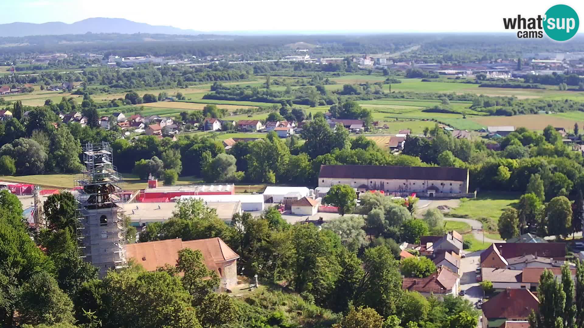 Webcam Karlstadt Burg Dubovac – Liveblick auf das historische Wahrzeichen