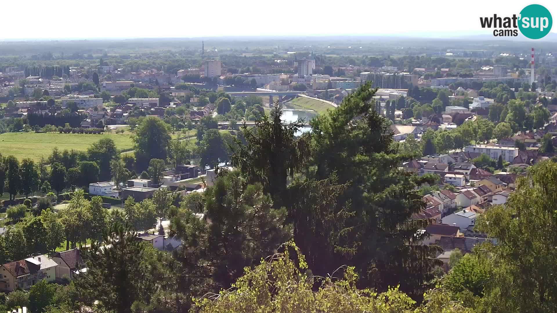 Webcam Karlovac Dubovac Castle – Live View of Karlovac’s Historic Landmark