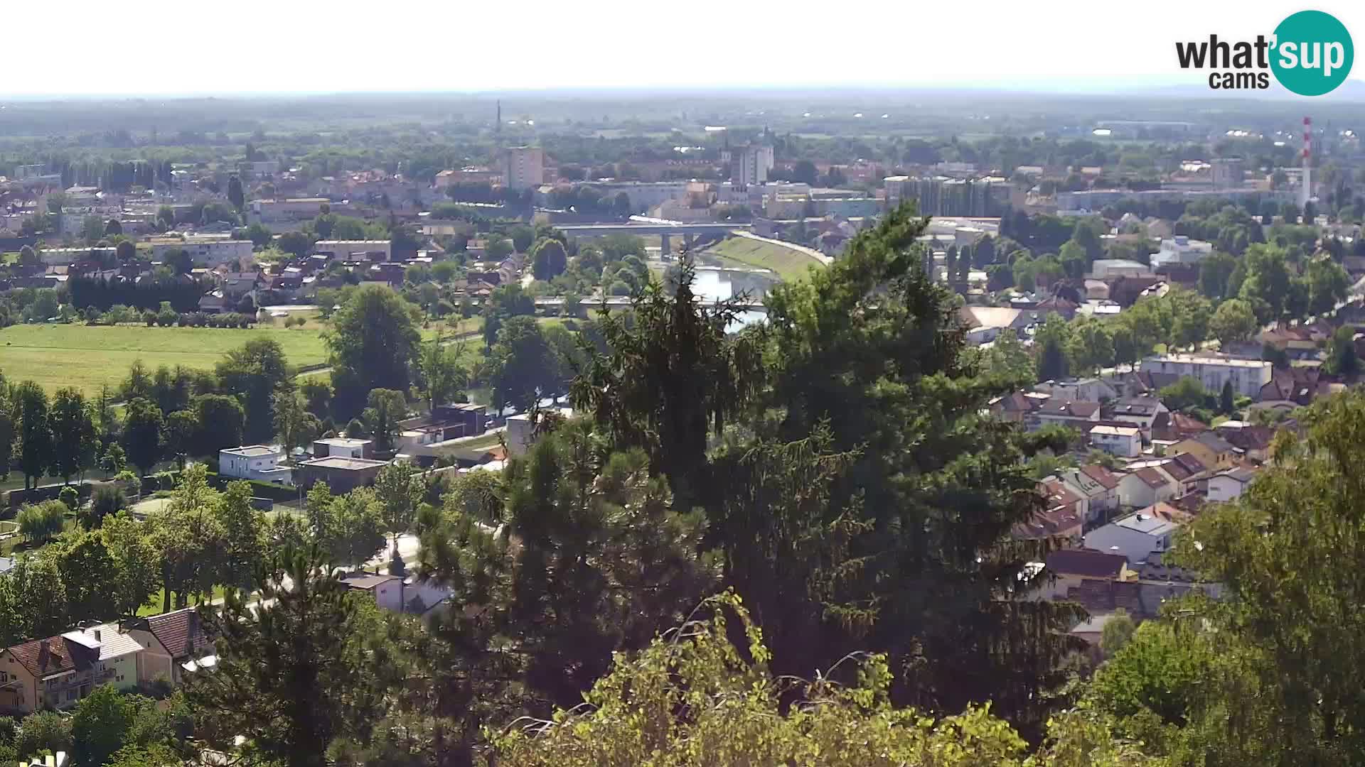 Webcam Karlovac Dubovac Castle – Live View of Karlovac’s Historic Landmark