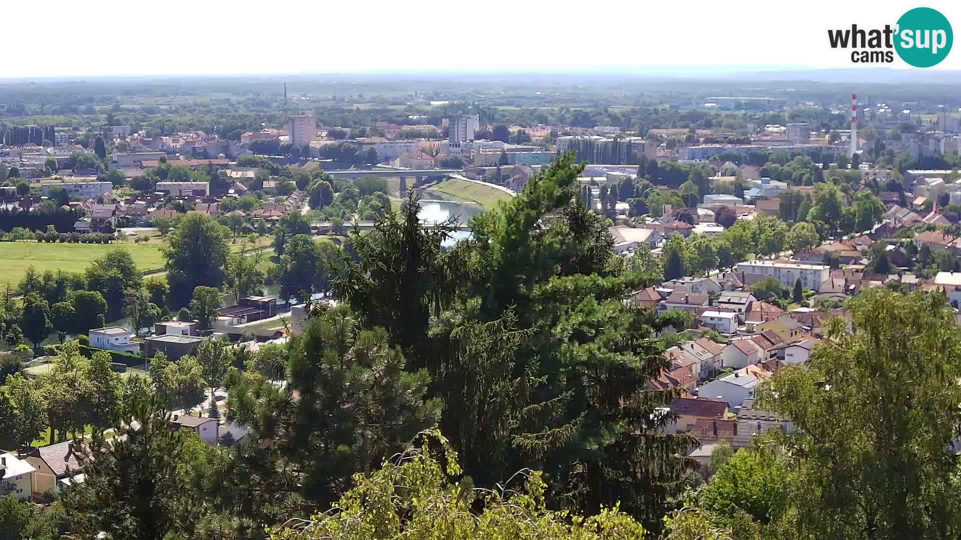 Webcam Castillo Dubovac Karlovac – Vista en directo del histórico castillo