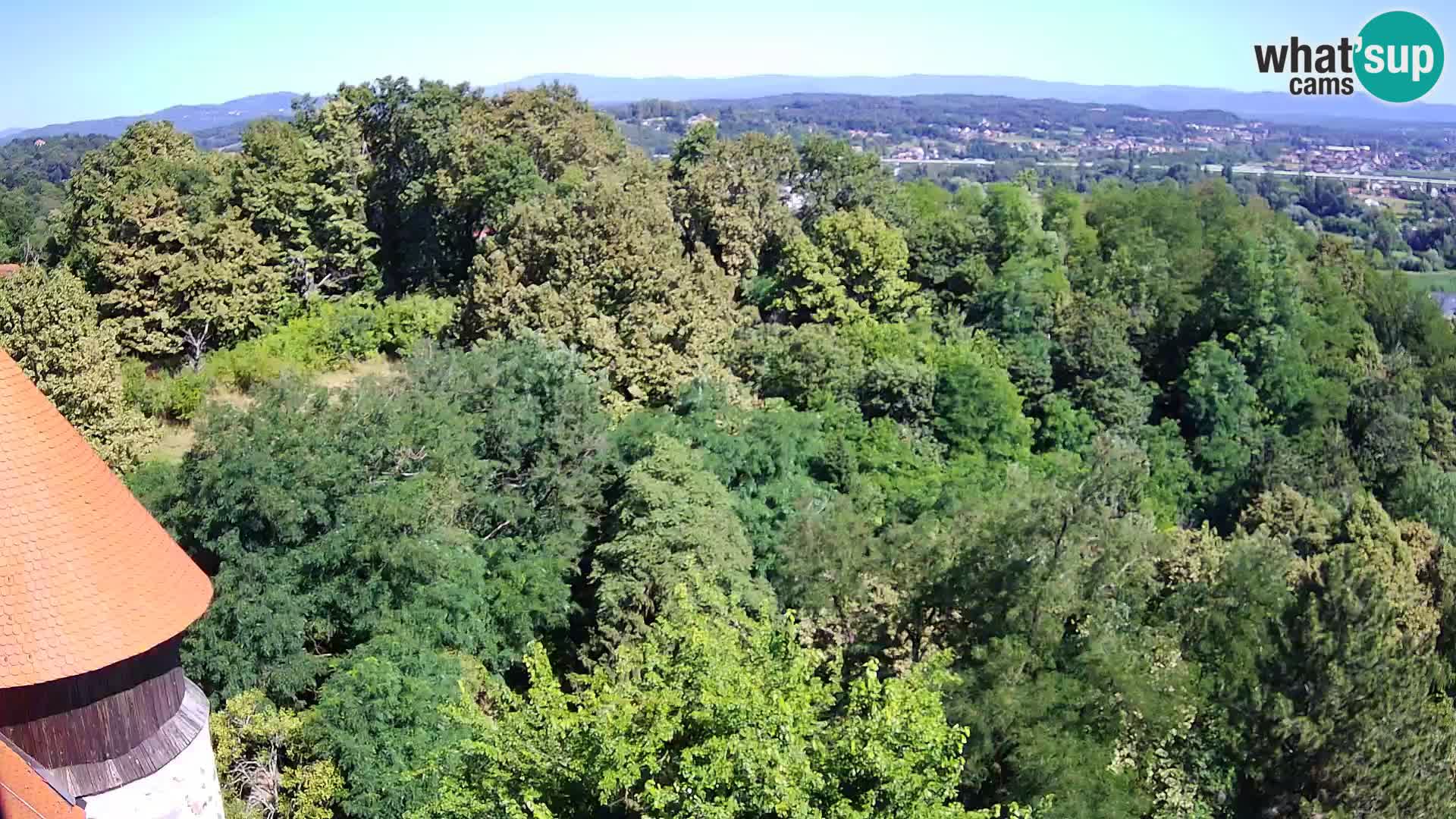 Webcam Karlovac Dubovac Castle – Live View of Karlovac’s Historic Landmark