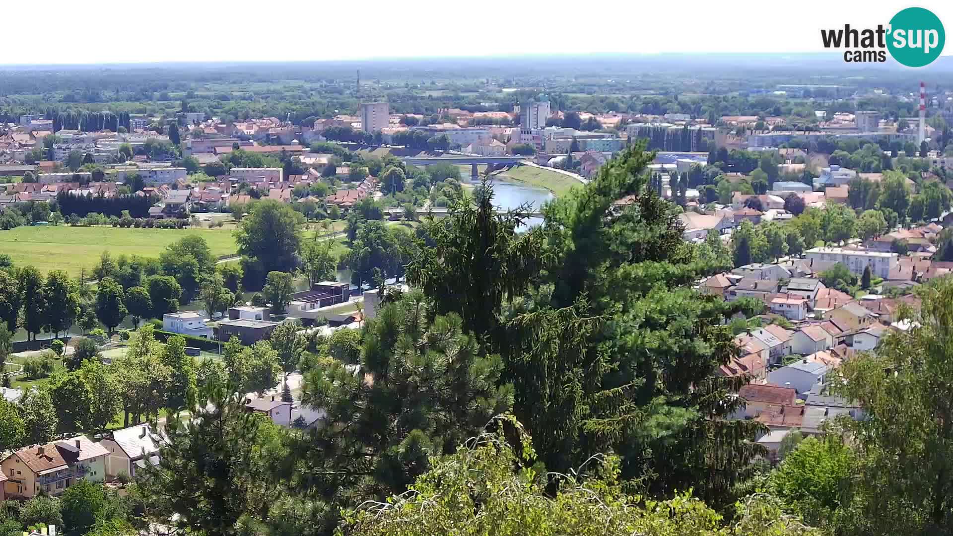 Web kamera Karlovac – Dvorac Dubovac uživo