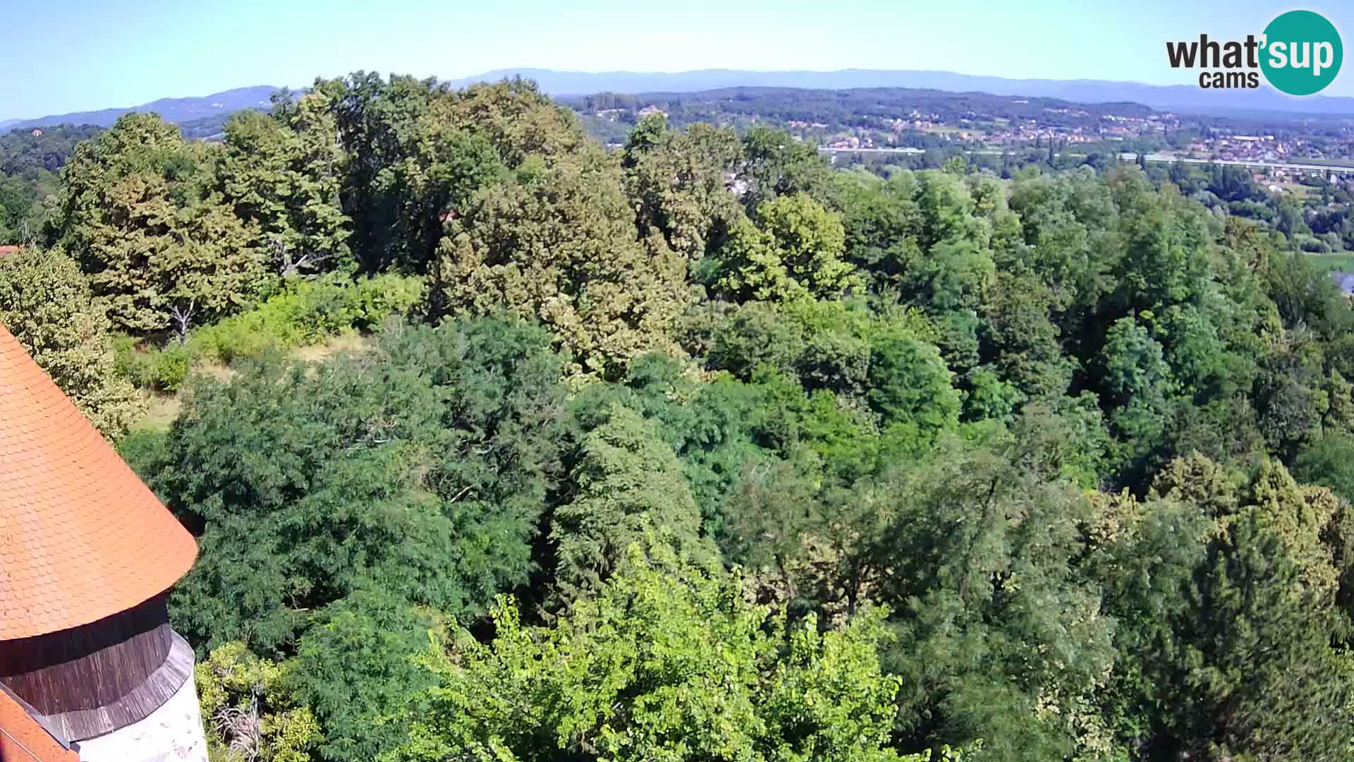 Web kamera Karlovac – Dvorac Dubovac uživo