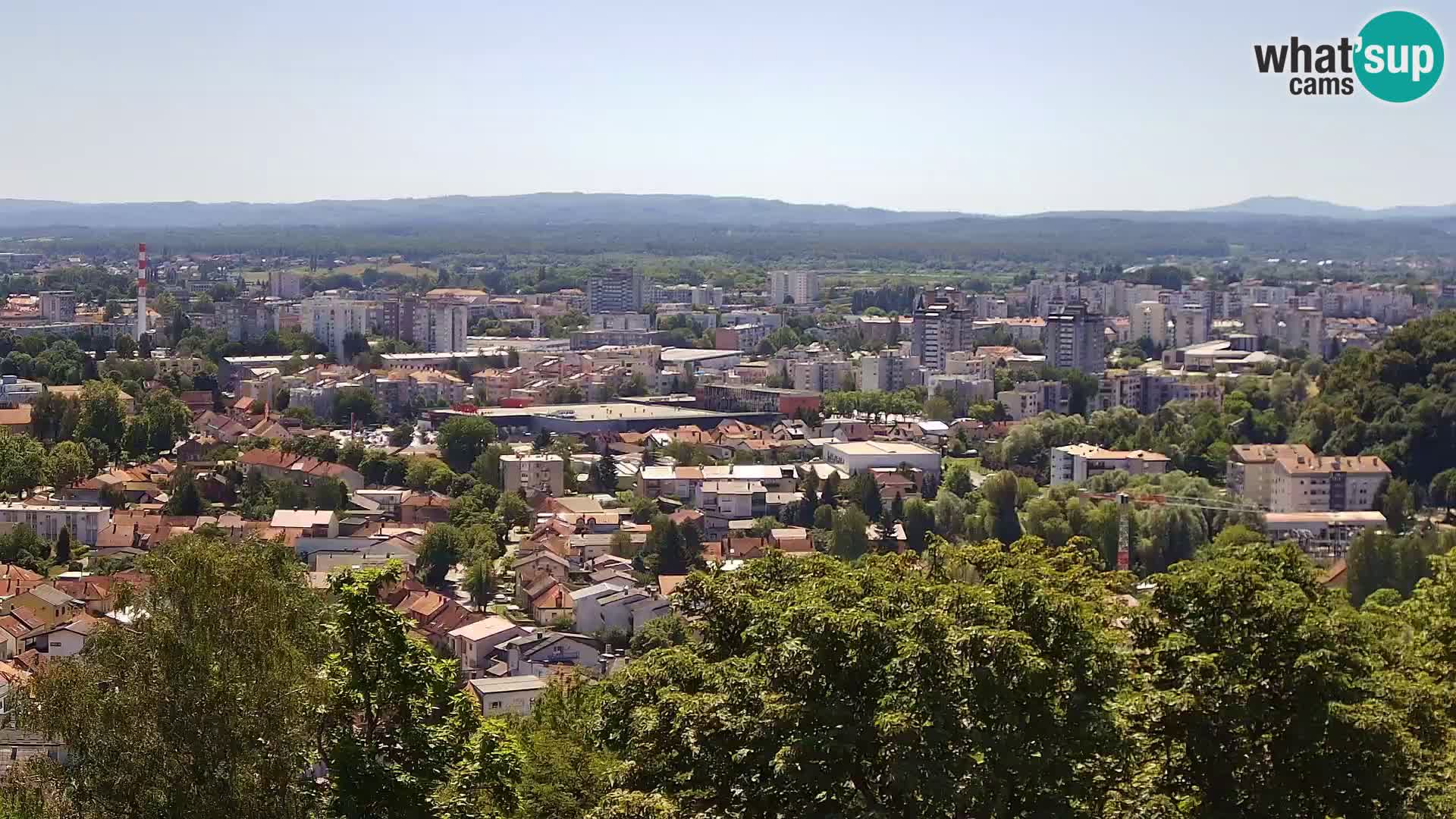 Webcam Castillo Dubovac Karlovac – Vista en directo del histórico castillo
