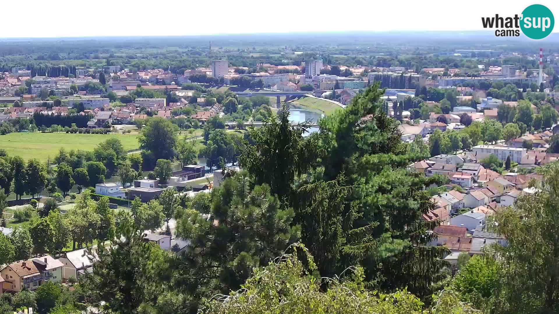 Webcam Karlstadt Burg Dubovac – Liveblick auf das historische Wahrzeichen