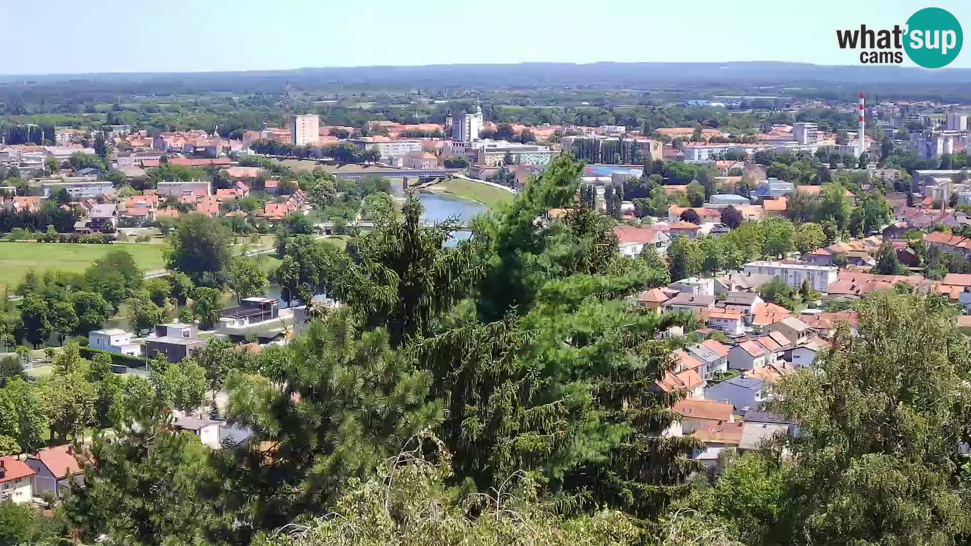 Webcam Karlstadt Burg Dubovac – Liveblick auf das historische Wahrzeichen