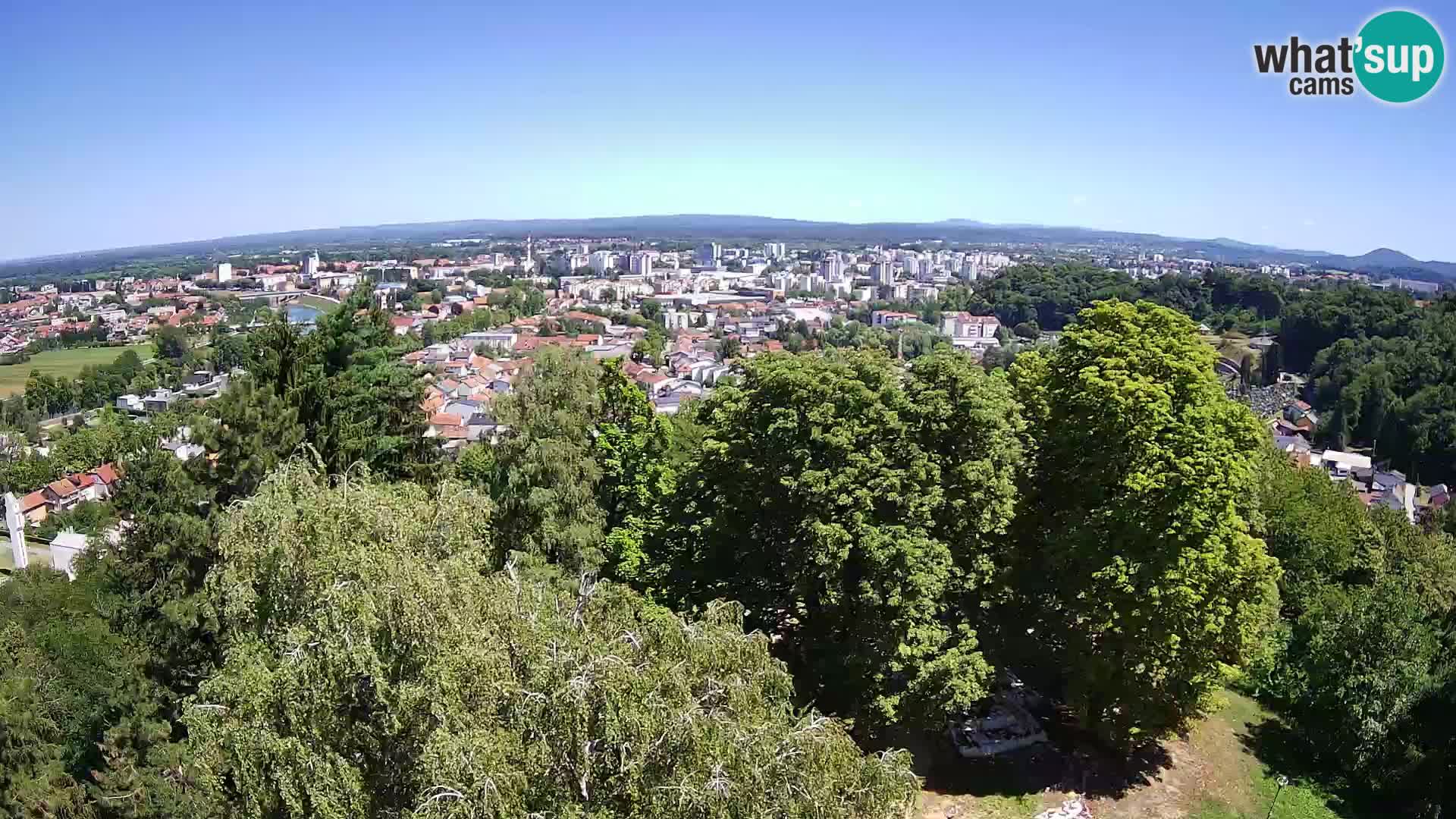 Webcam Karlstadt Burg Dubovac – Liveblick auf das historische Wahrzeichen