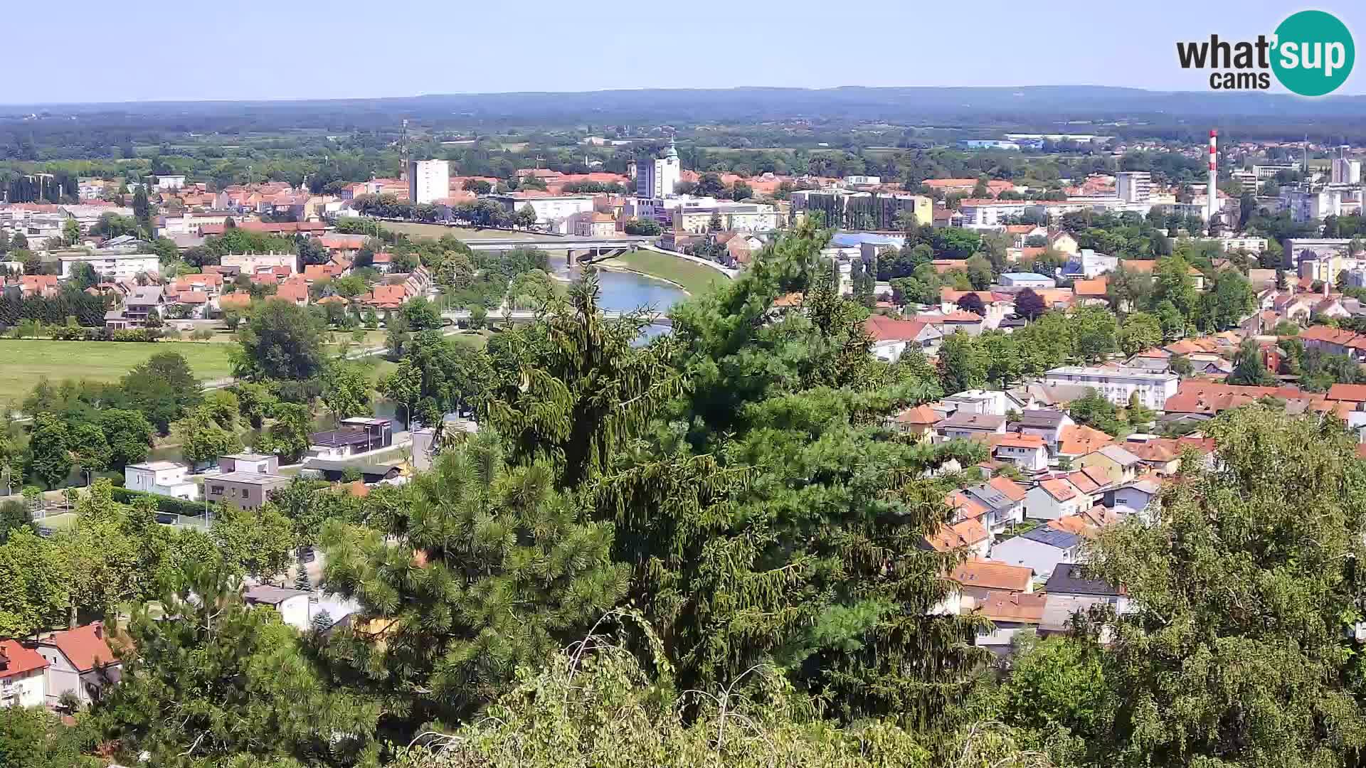 Webcam Castello Dubovac Karlovac – Vista Live sul Castello Storico