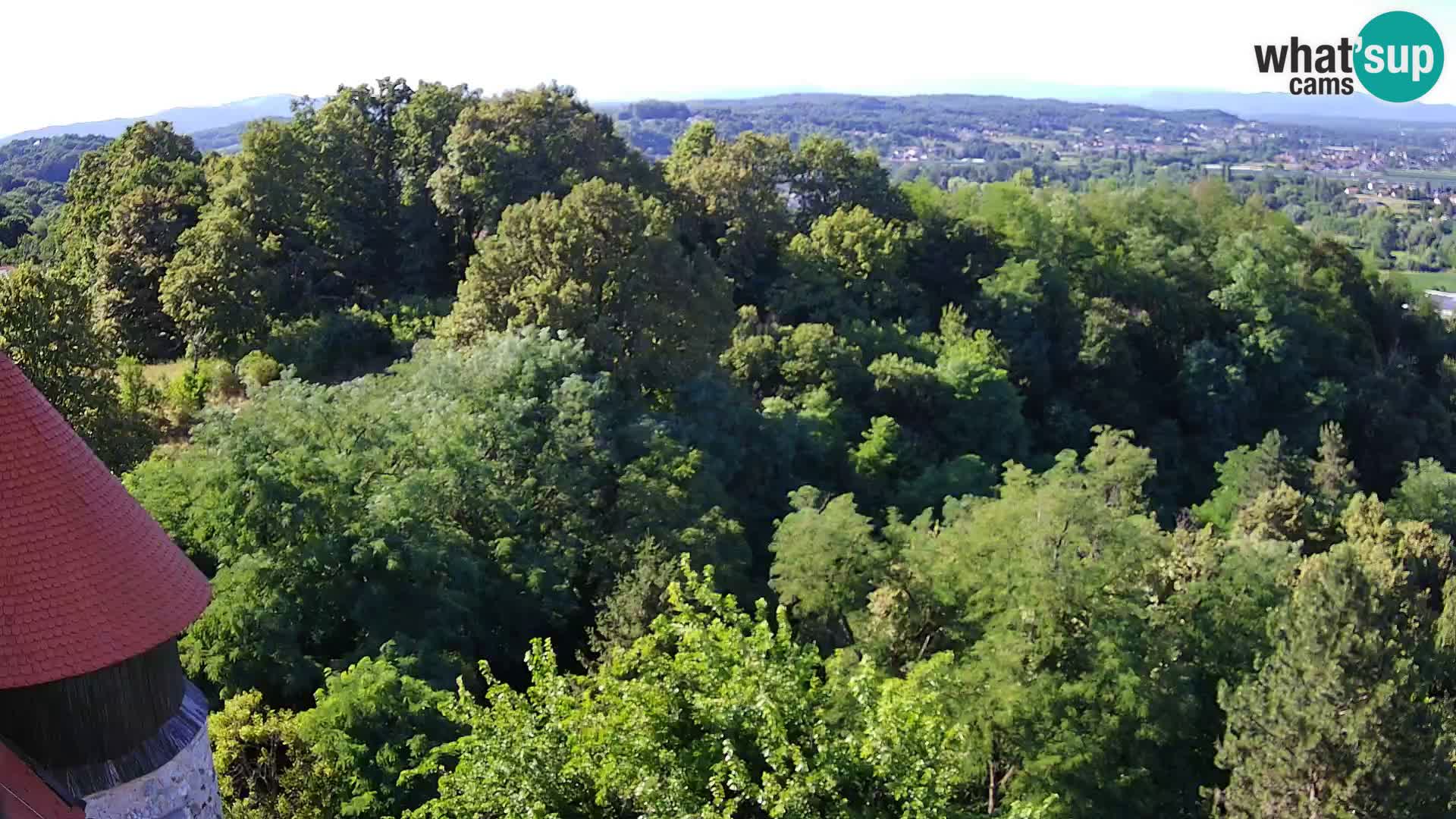 Webcam Karlstadt Burg Dubovac – Liveblick auf das historische Wahrzeichen