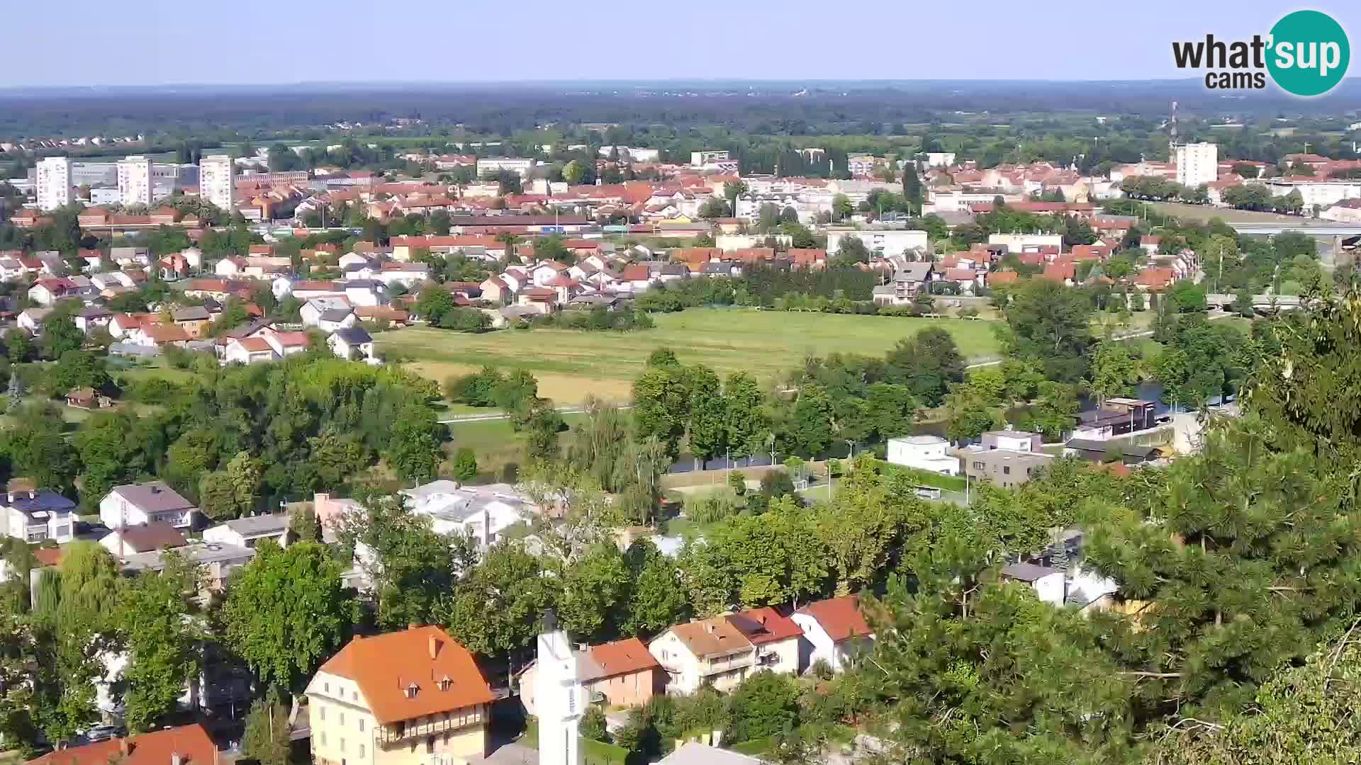 Webcam Karlstadt Burg Dubovac – Liveblick auf das historische Wahrzeichen