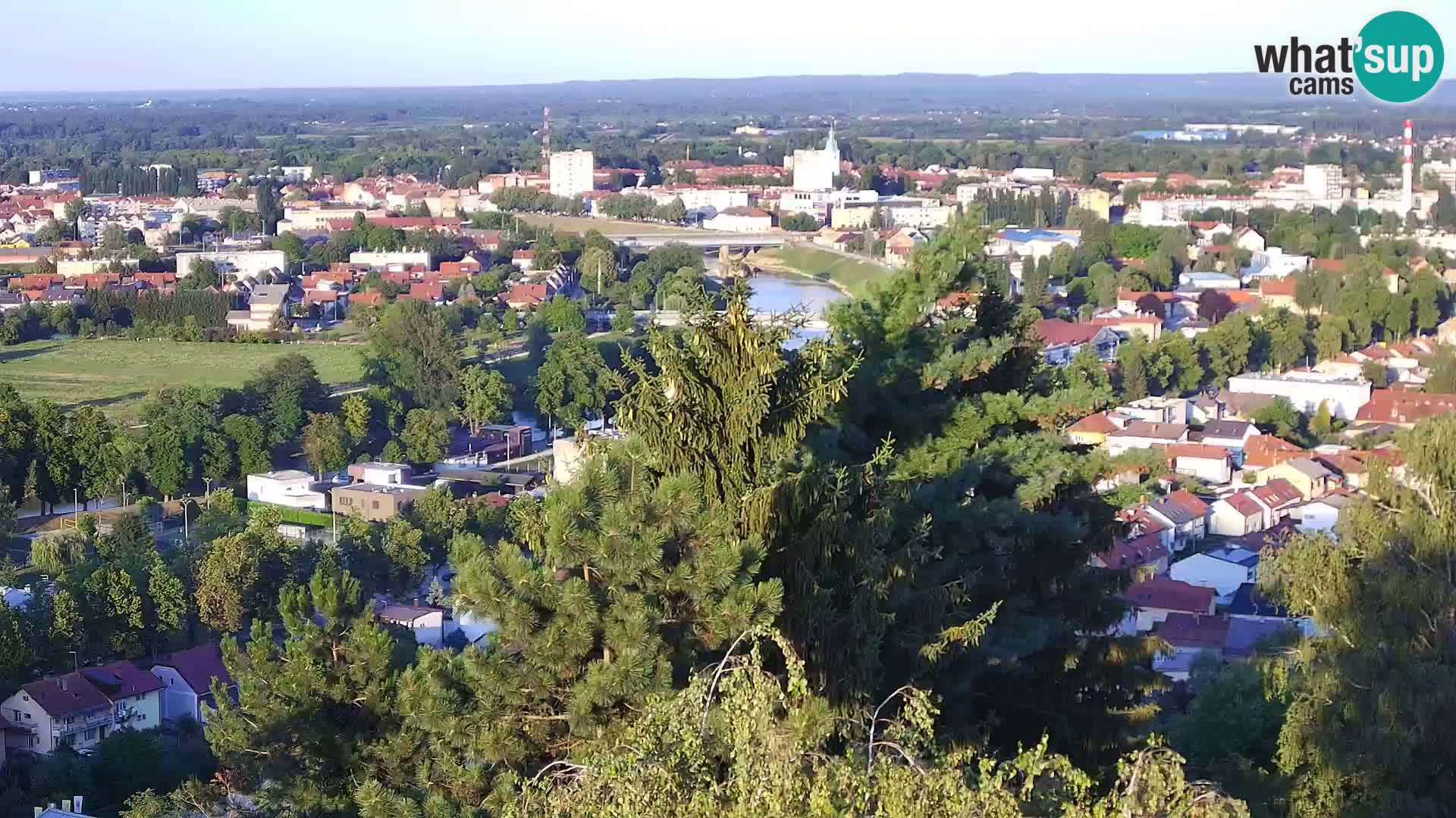 Webcam Castillo Dubovac Karlovac – Vista en directo del histórico castillo