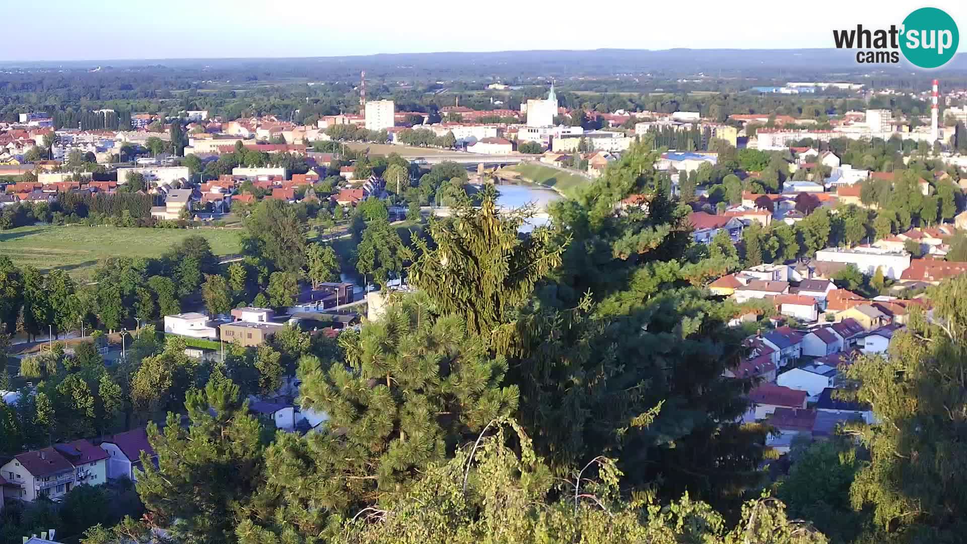 Webcam Castello Dubovac Karlovac – Vista Live sul Castello Storico
