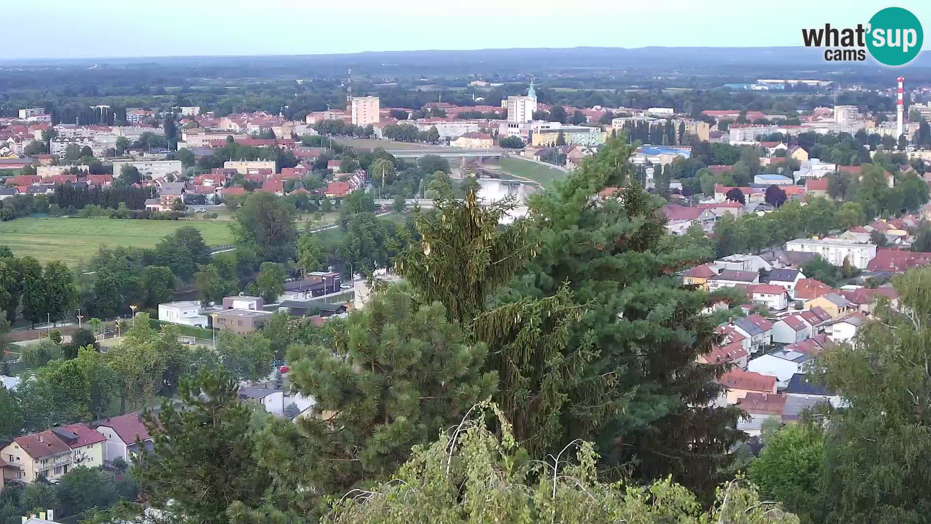 Webcam Karlovac Dubovac Castle – Live View of Karlovac’s Historic Landmark