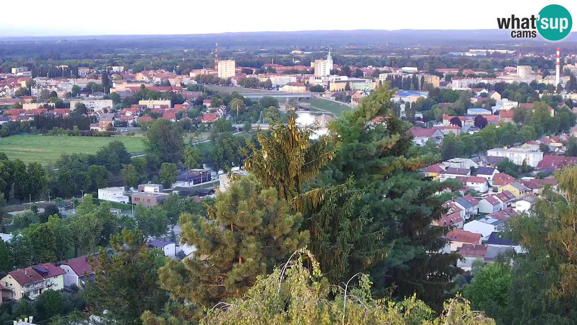 Webcam Karlovac Dubovac Castle – Live View of Karlovac’s Historic Landmark