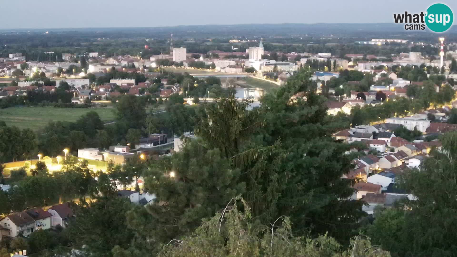 Webcam Karlstadt Burg Dubovac – Liveblick auf das historische Wahrzeichen