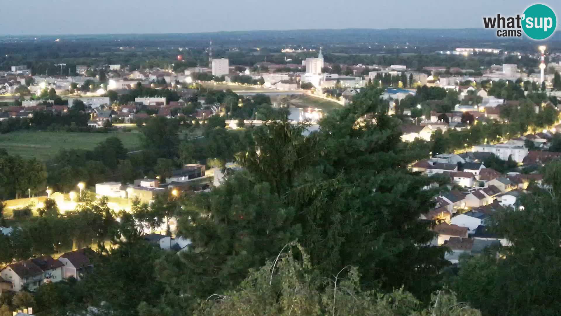 Webcam Karlovac Château Dubovac – Vue en direct de ce monument historique