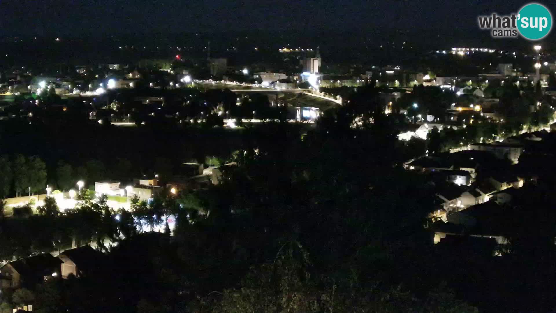 Webcam Karlovac Dubovac Castle – Live View of Karlovac’s Historic Landmark