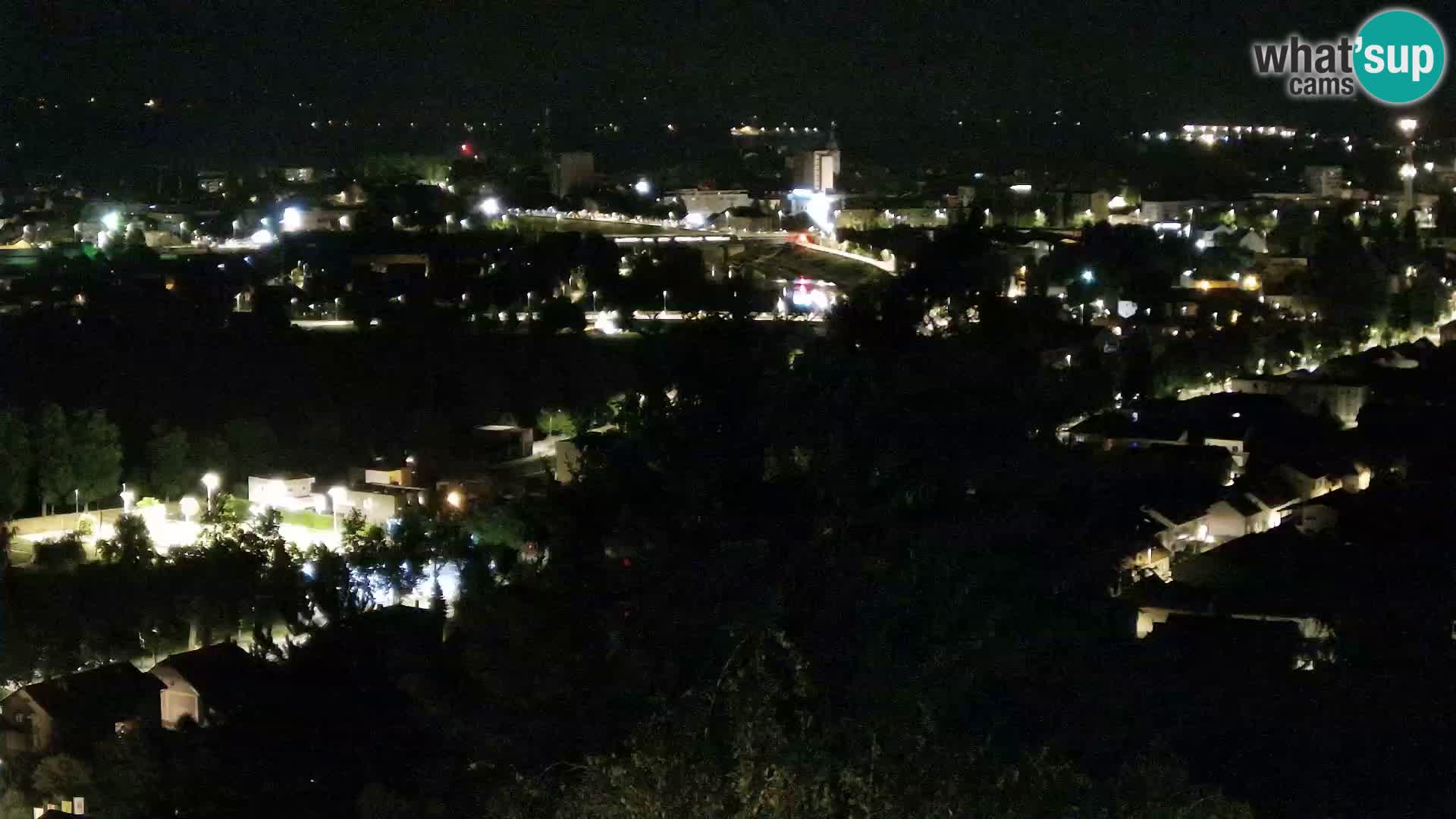 Webcam Castello Dubovac Karlovac – Vista Live sul Castello Storico